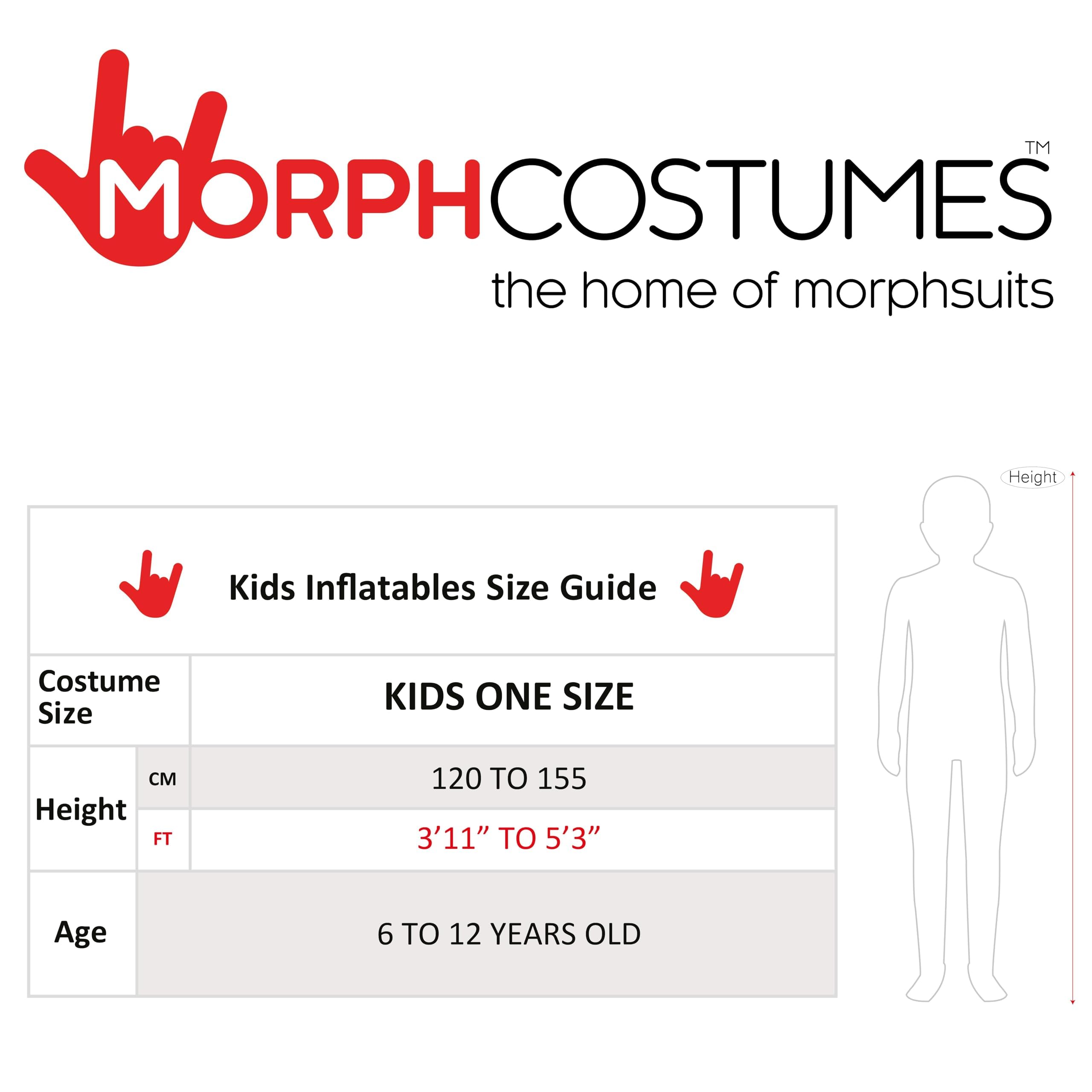 Morph Inflatable Skeleton Dinosaur Costume Kids, TRex Blow Up Skeleton Dinosaur Costume, Inflatable Dino Costume Kids - Image 5