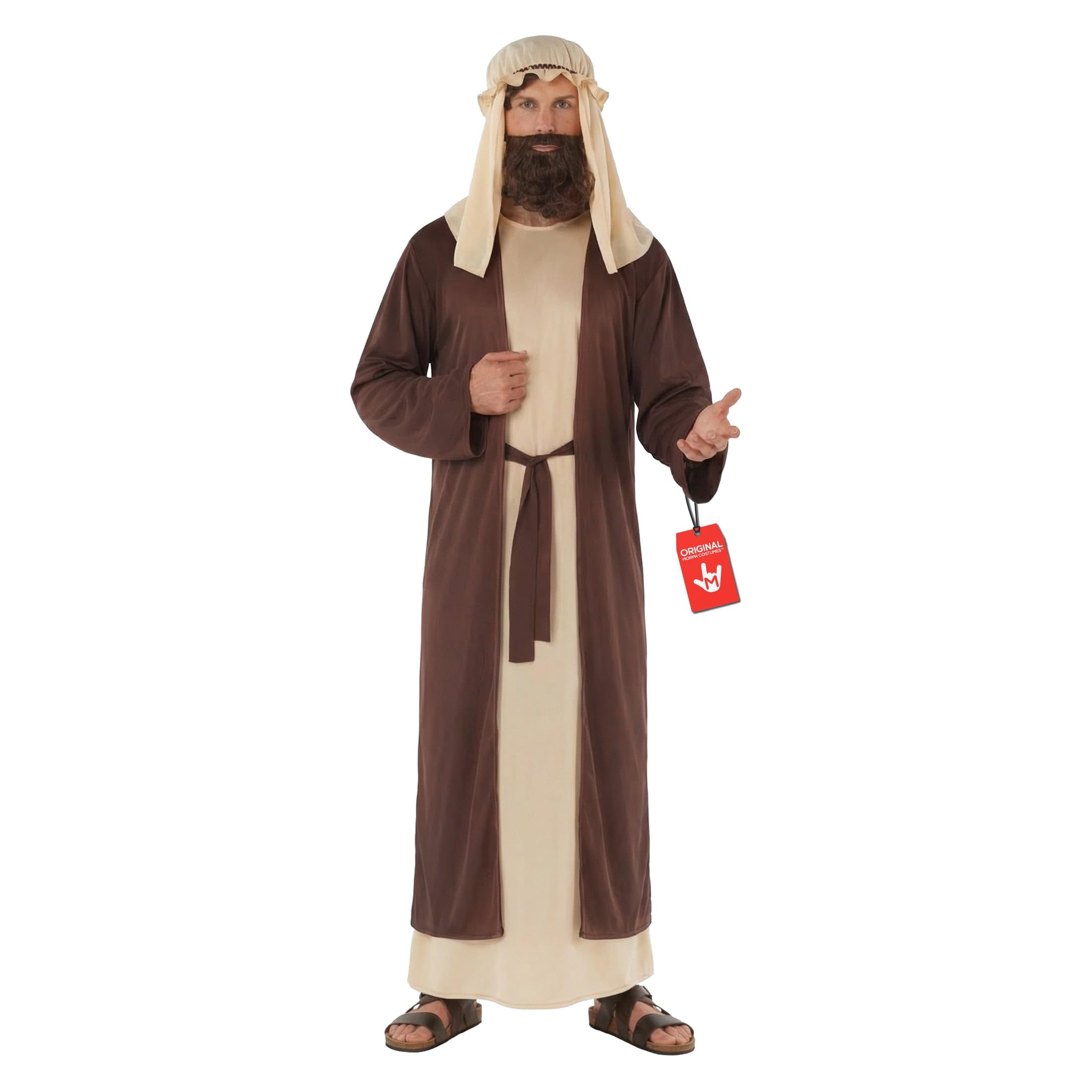 Morph Joseph Costume Adult, Jesus Costume, Shepherd Costumes, Wise Man Outfit, Wiseman Outfit,Nativity Costumes For Adults