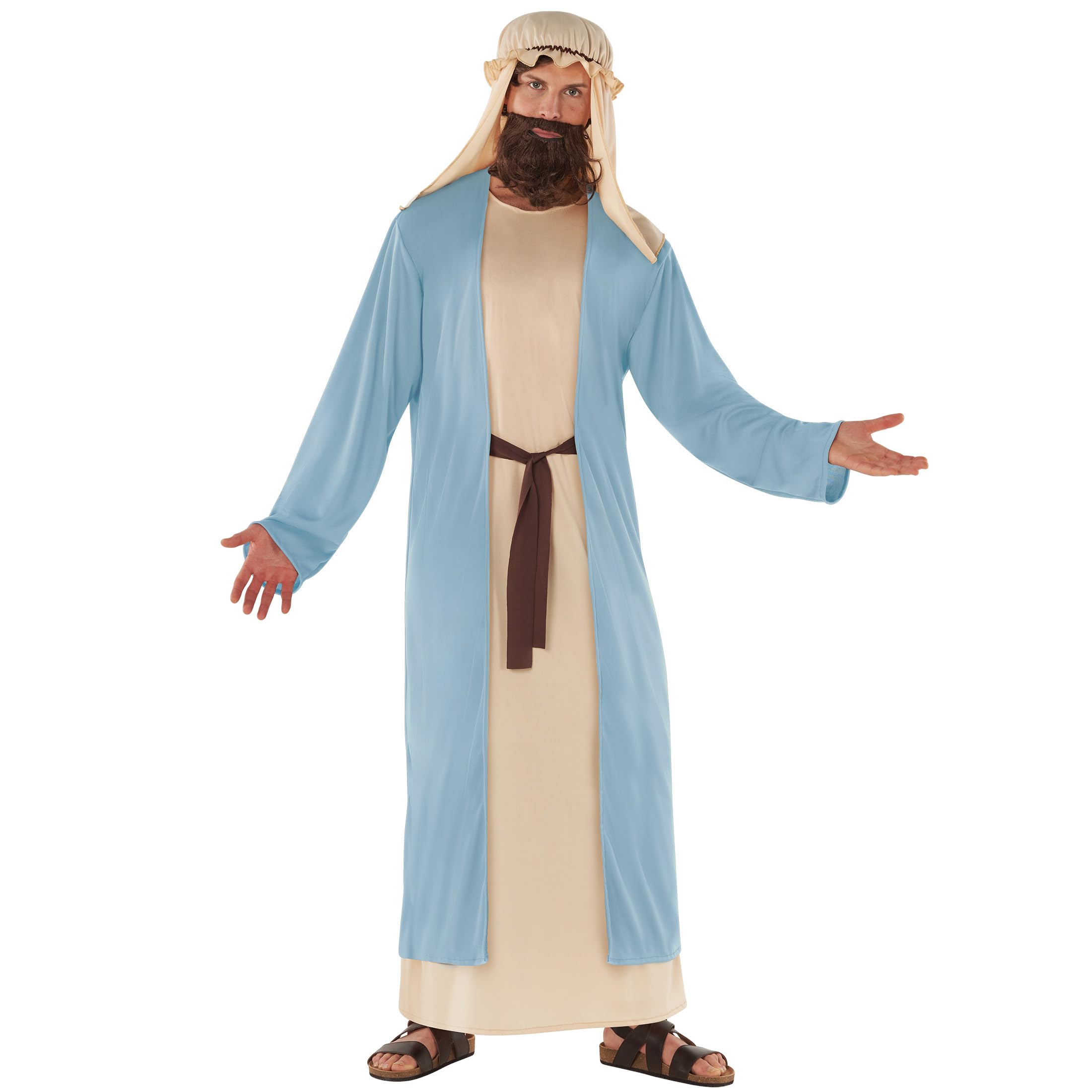 Morph Joseph Costume Adult, Jesus Costume, Shepherd Costumes, Wise Man Outfit, Wiseman Outfit,Nativity Costumes For Adults - Image 4