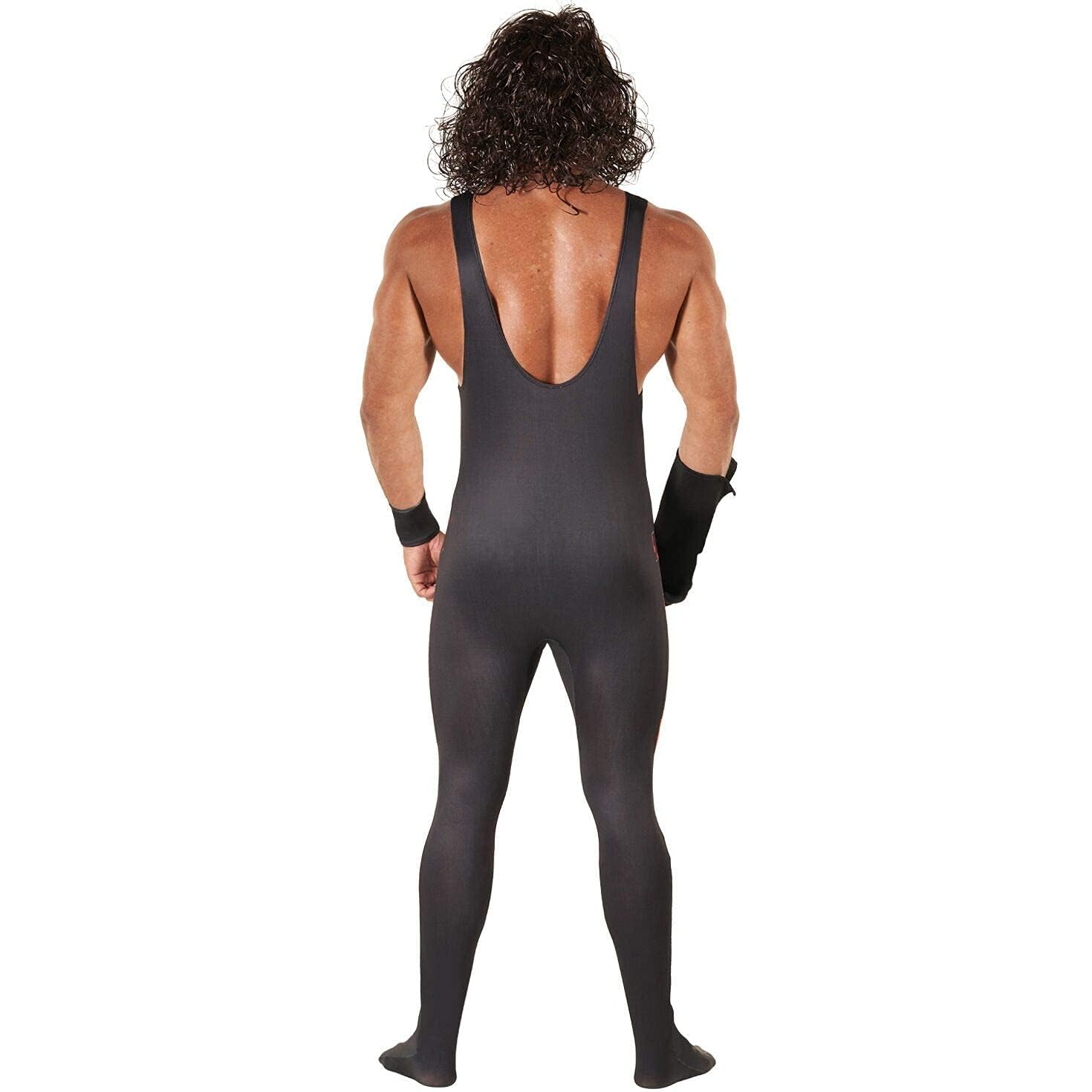 Morph Kane Costume for Men, Kane Costume for Men WWE, WWE Costumes for Adults, Wrestler Costumes for Mens - Image 5