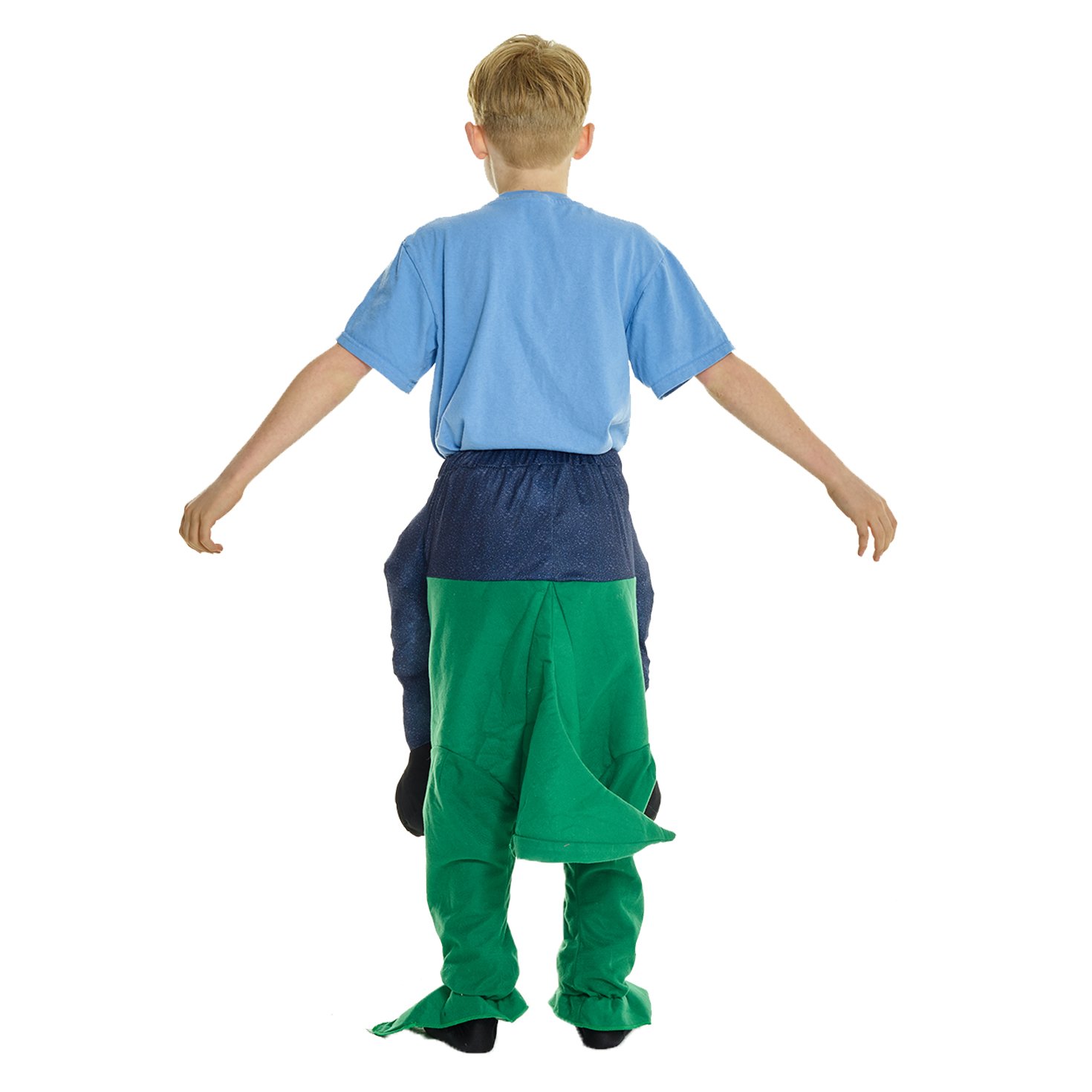 Morph Kids Piggyback Dinosaur Ride On T-Rex Childs Costume Illusion Fancy Dress Up - Image 5