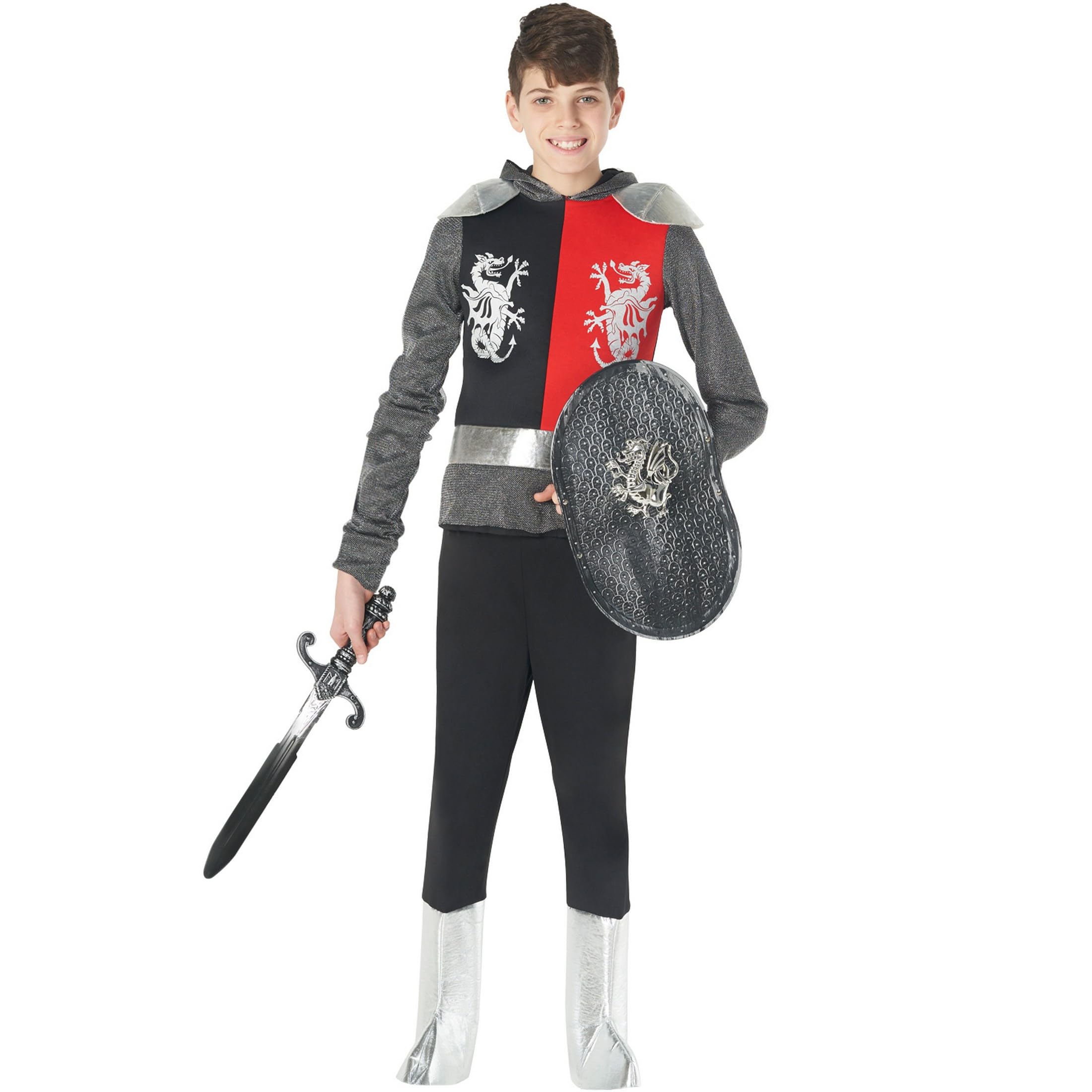 Morph Knight Costume Kids, Knight Costume for Boys, Child Knights Costumes, Medieval Knights Costumes Kids - Image 8