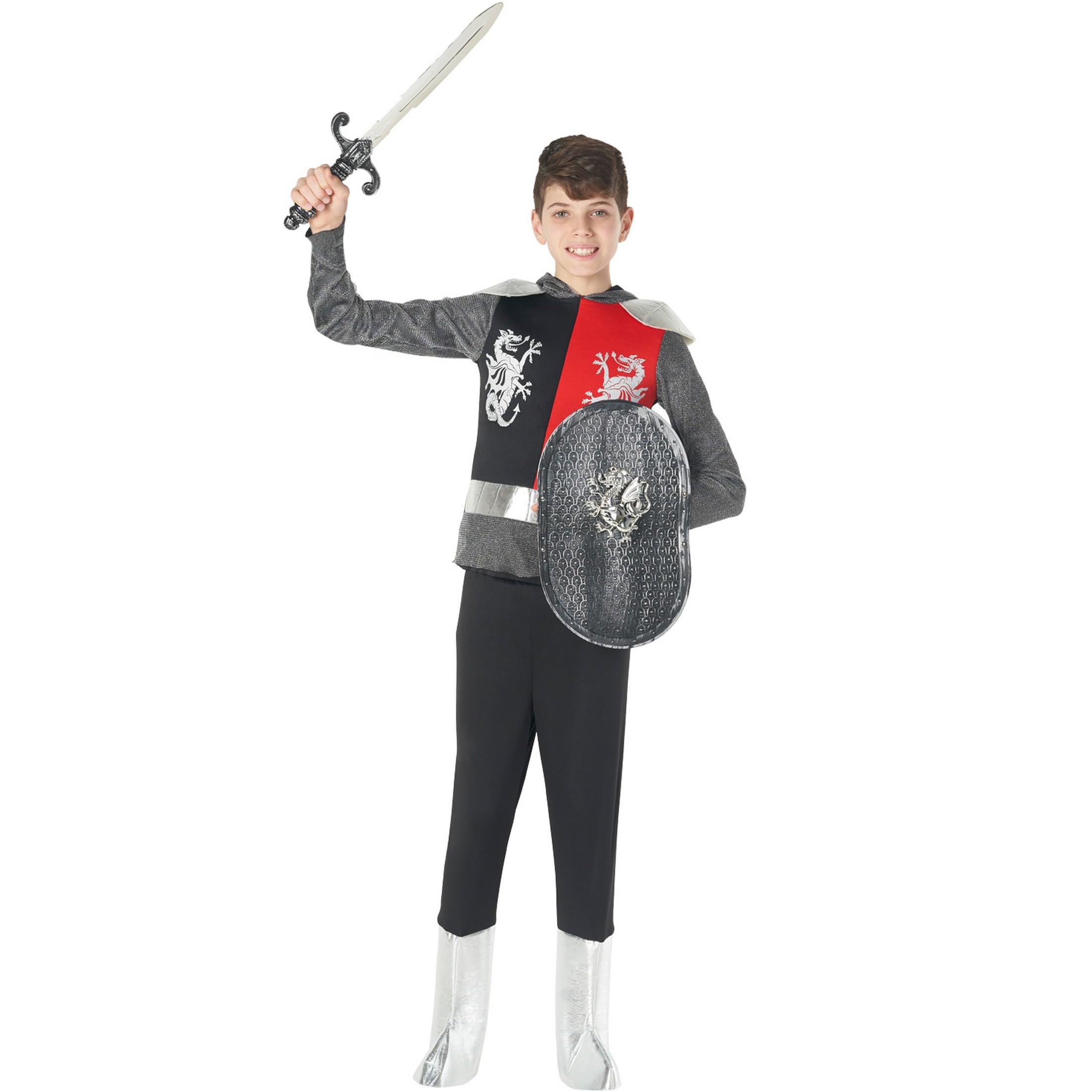 Morph Knight Costume Kids, Knight Costume for Boys, Child Knights Costumes, Medieval Knights Costumes Kids - Image 9