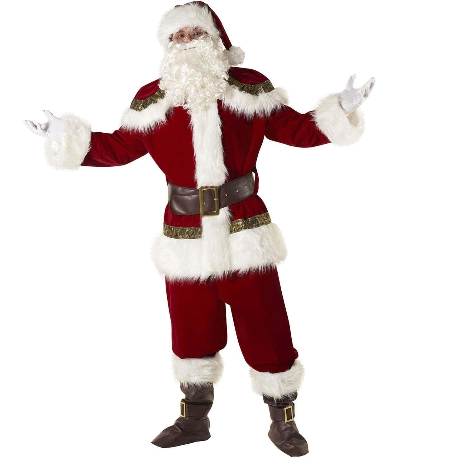 Morph Luxury Santa Costume, Santa Claus Costume for Men, Christmas Suit for Men, Christmas Costumes Adults - Image 7