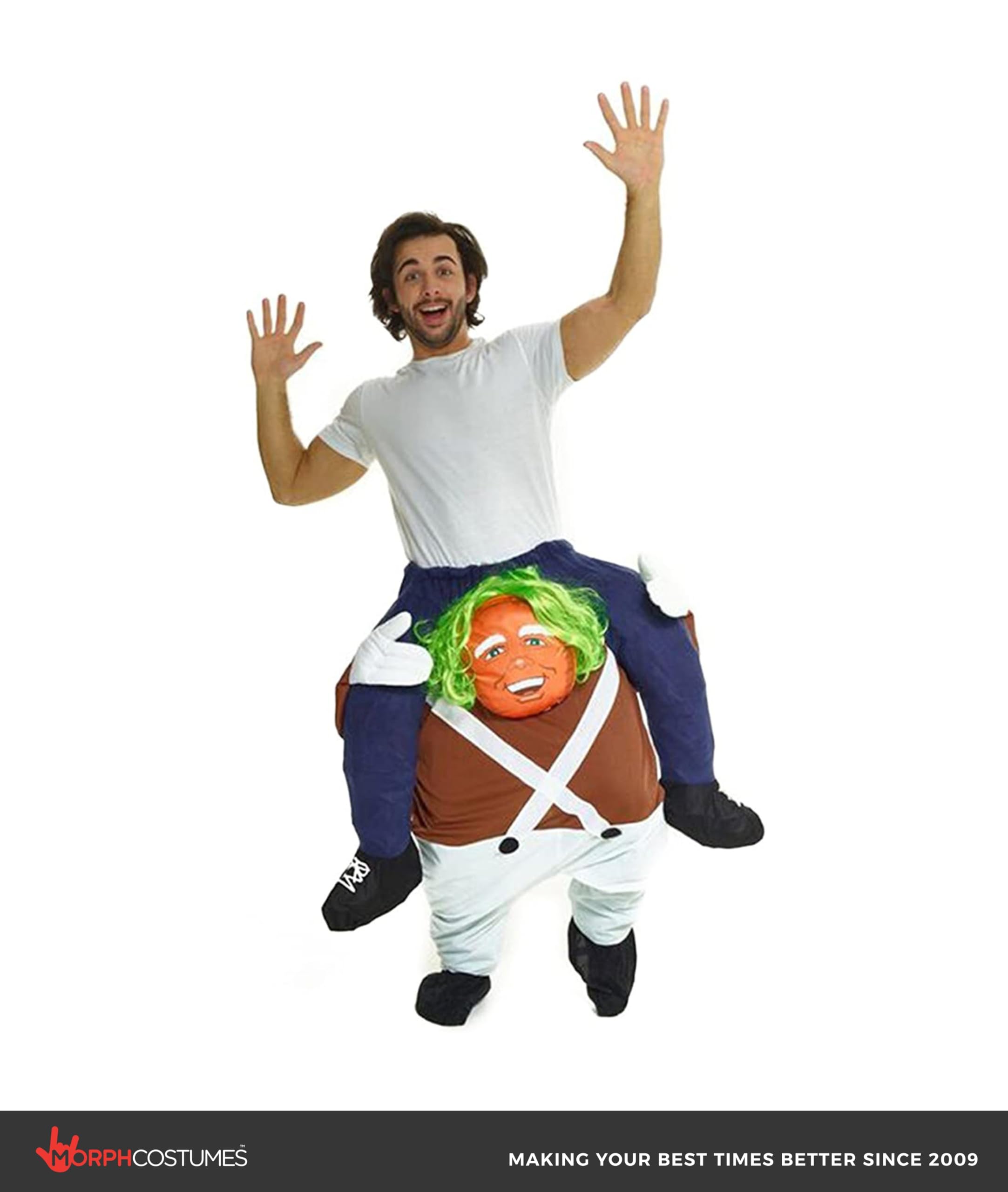 Morph Men's Bavarian Adult Costume - Image 2