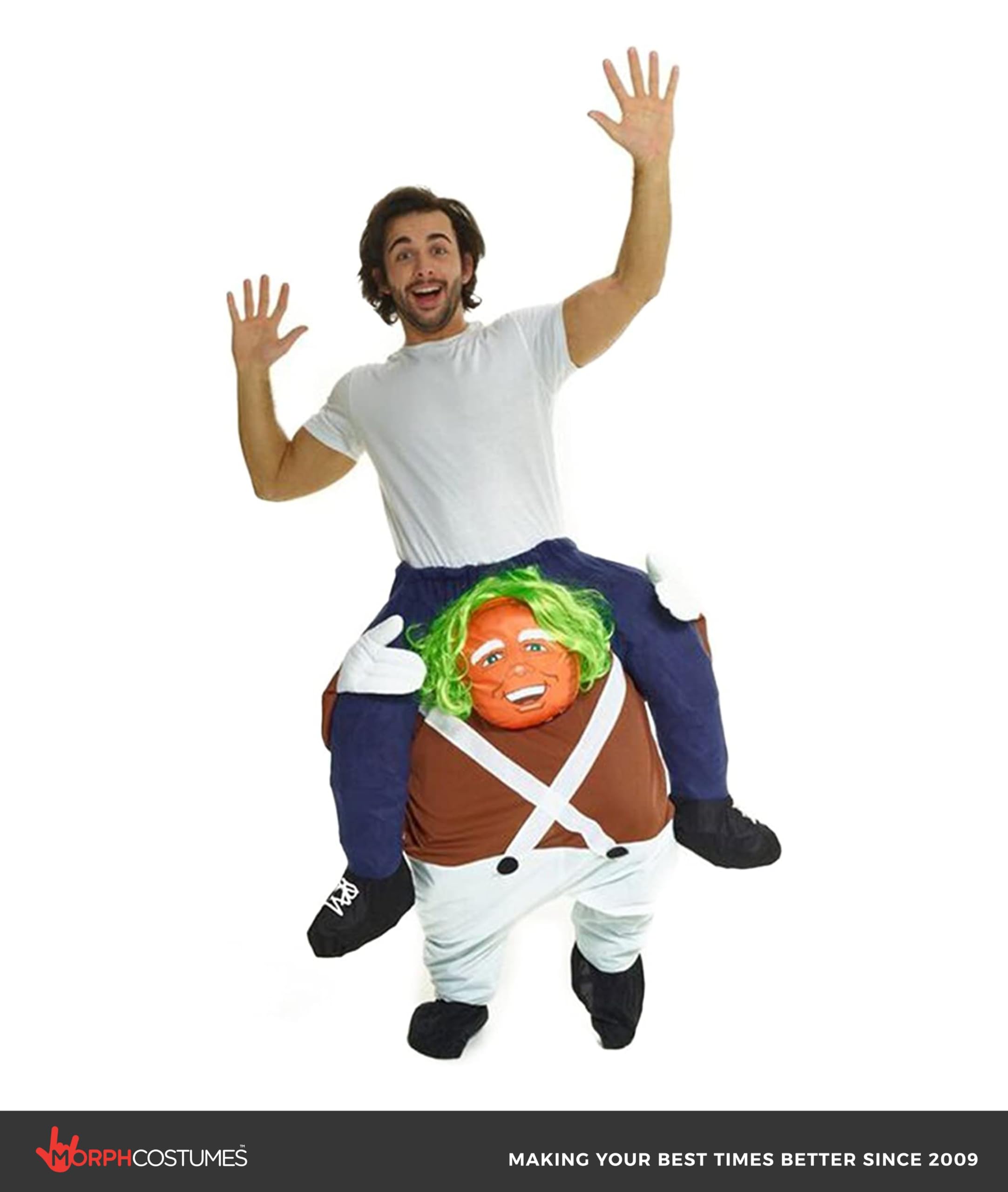 Morph Men's Bavarian Adult Costume - Image 3