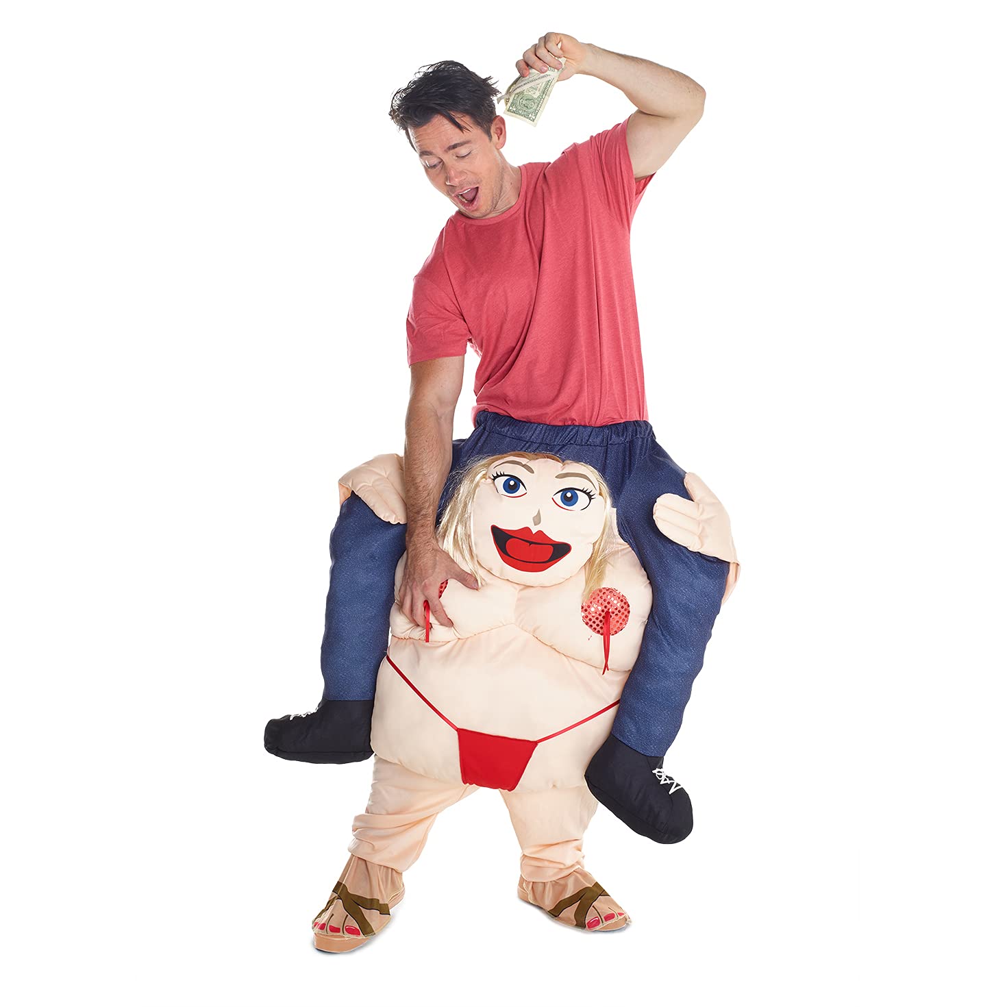 Morph Men's Fat Pole Dancer - Image 2