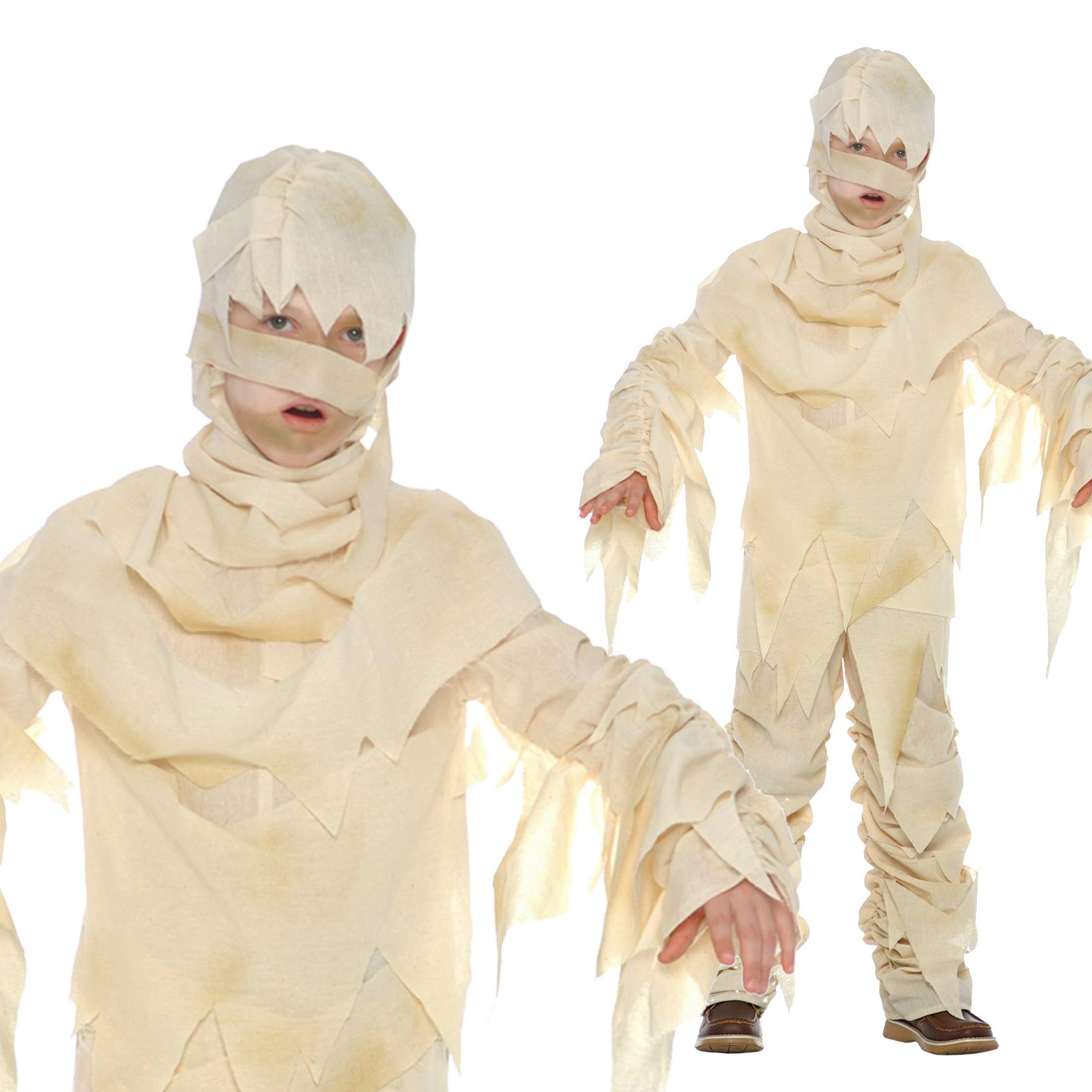 Morph Mummy Costume for Kids, Kids Mummy Costume, Scary Costumes for Kid - Image 5