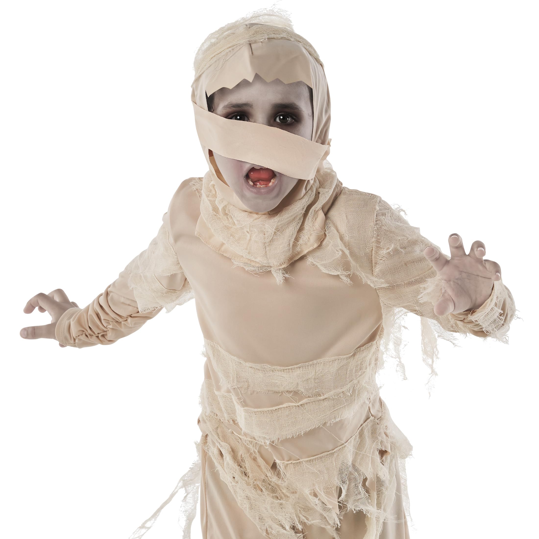 Morph Mummy Costume for Kids, Mummy Costumes for Boys, Scary Girl Costume, Scary Costumes for Kids - Image 3