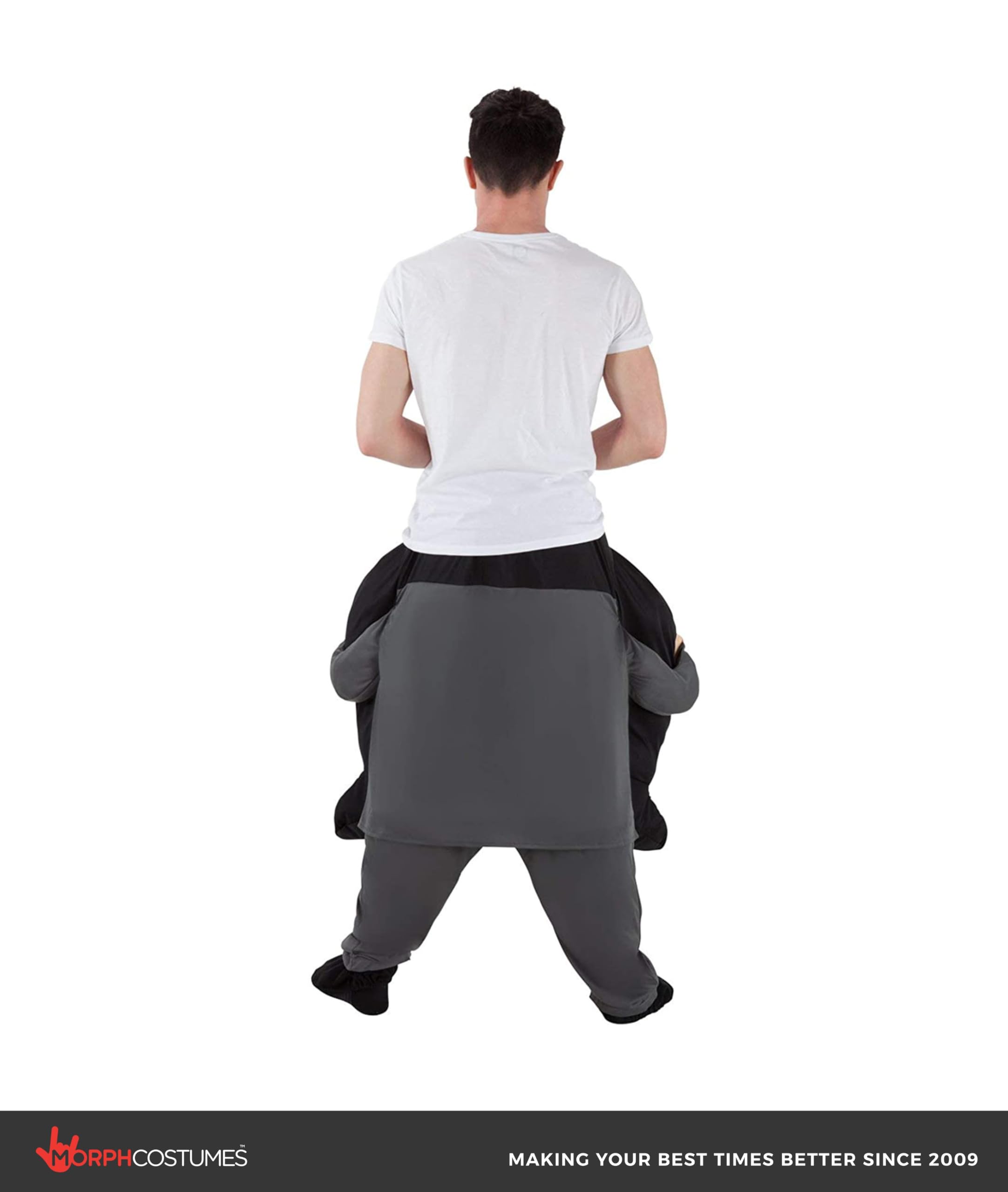 Morph President Costume, Adult Presidential Piggyback Costume, Political Piggyback Ride Costumes, President Carry Me Costumes - Image 4