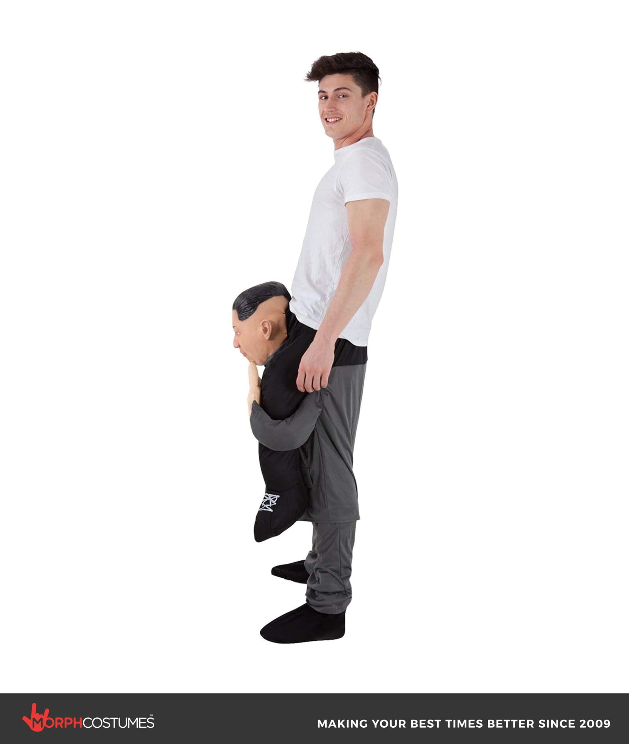 Morph President Costume, Adult Presidential Piggyback Costume, Political Piggyback Ride Costumes, President Carry Me Costumes - Image 5