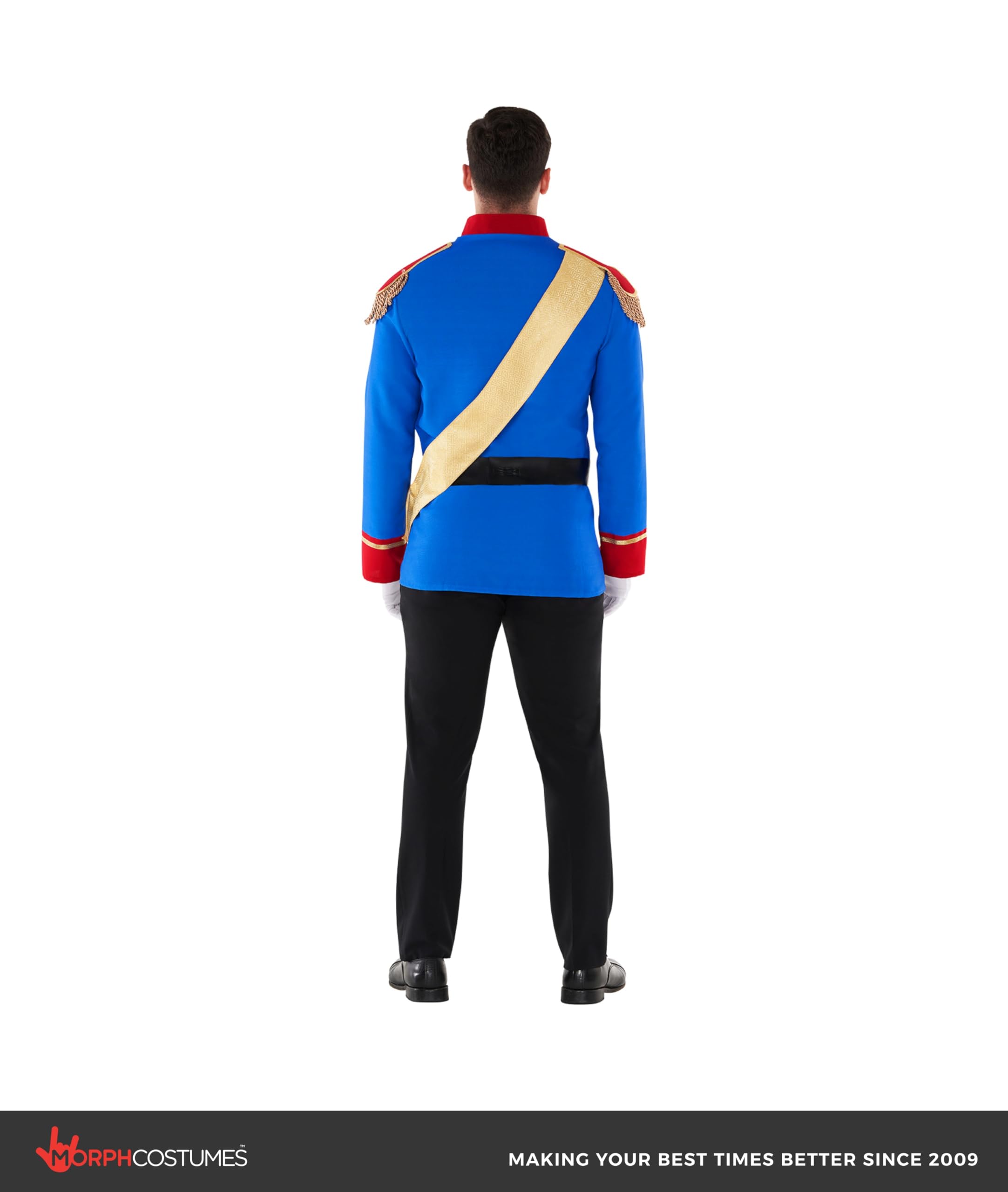 Morph Prince Charming Costume for Men, Prince Costume for Men, Halloween Costumes Adult - Image 5