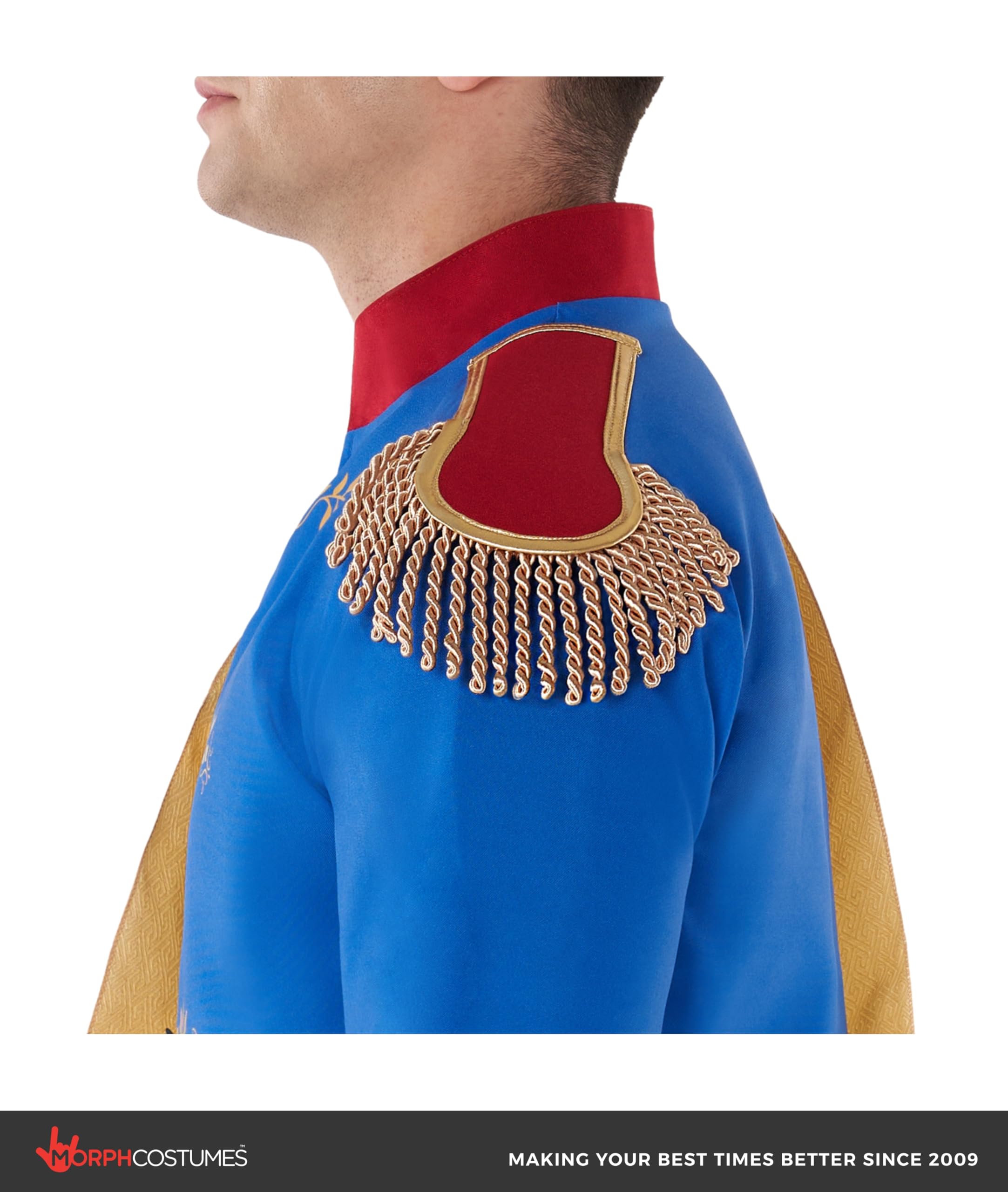 Morph Prince Charming Costume for Men, Prince Costume for Men, Halloween Costumes Adult - Image 6