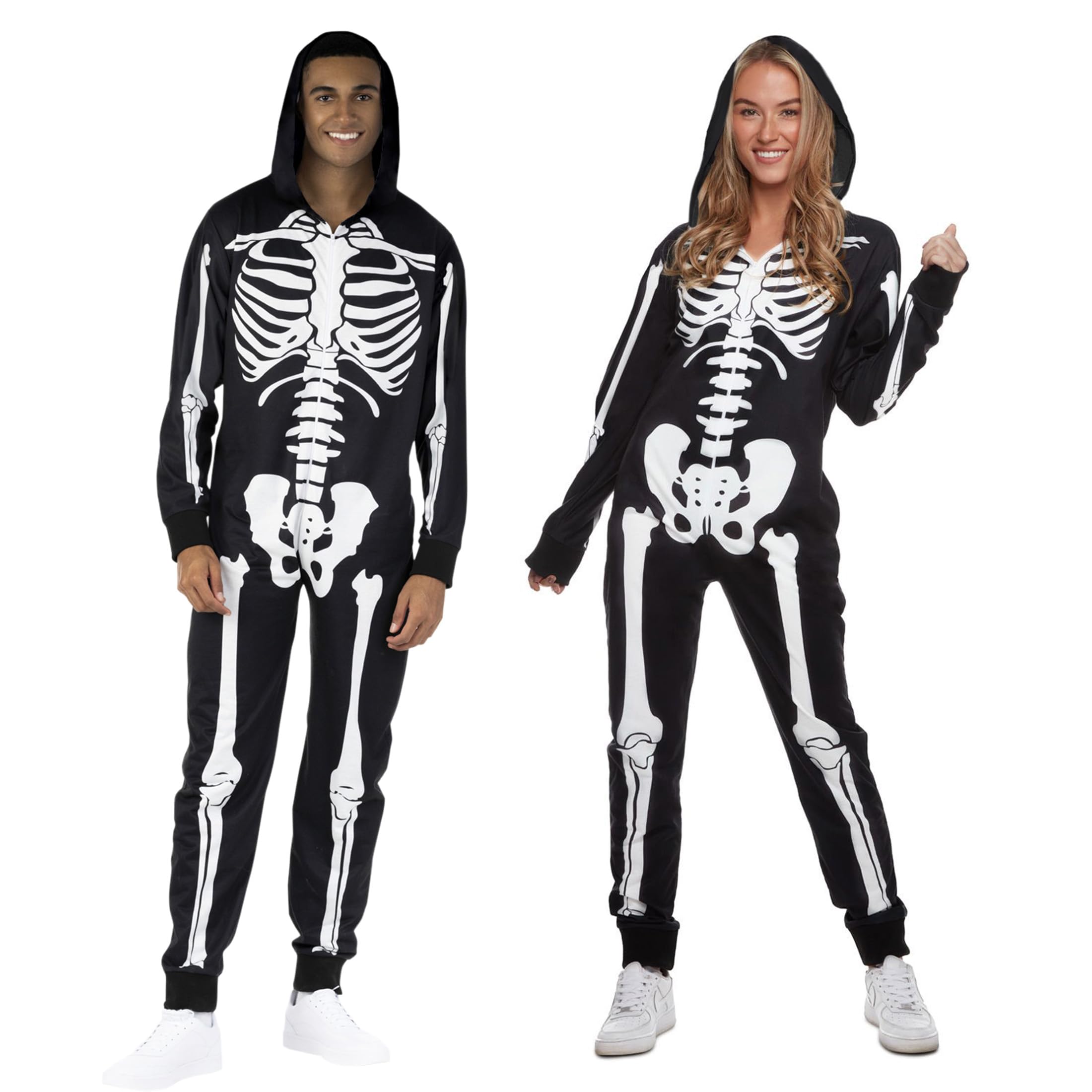 Morph Skeleton Costume Men, Adult Skeleton Costume, Halloween Costumes For Men, Halloween Costumes For Adults - Image 3