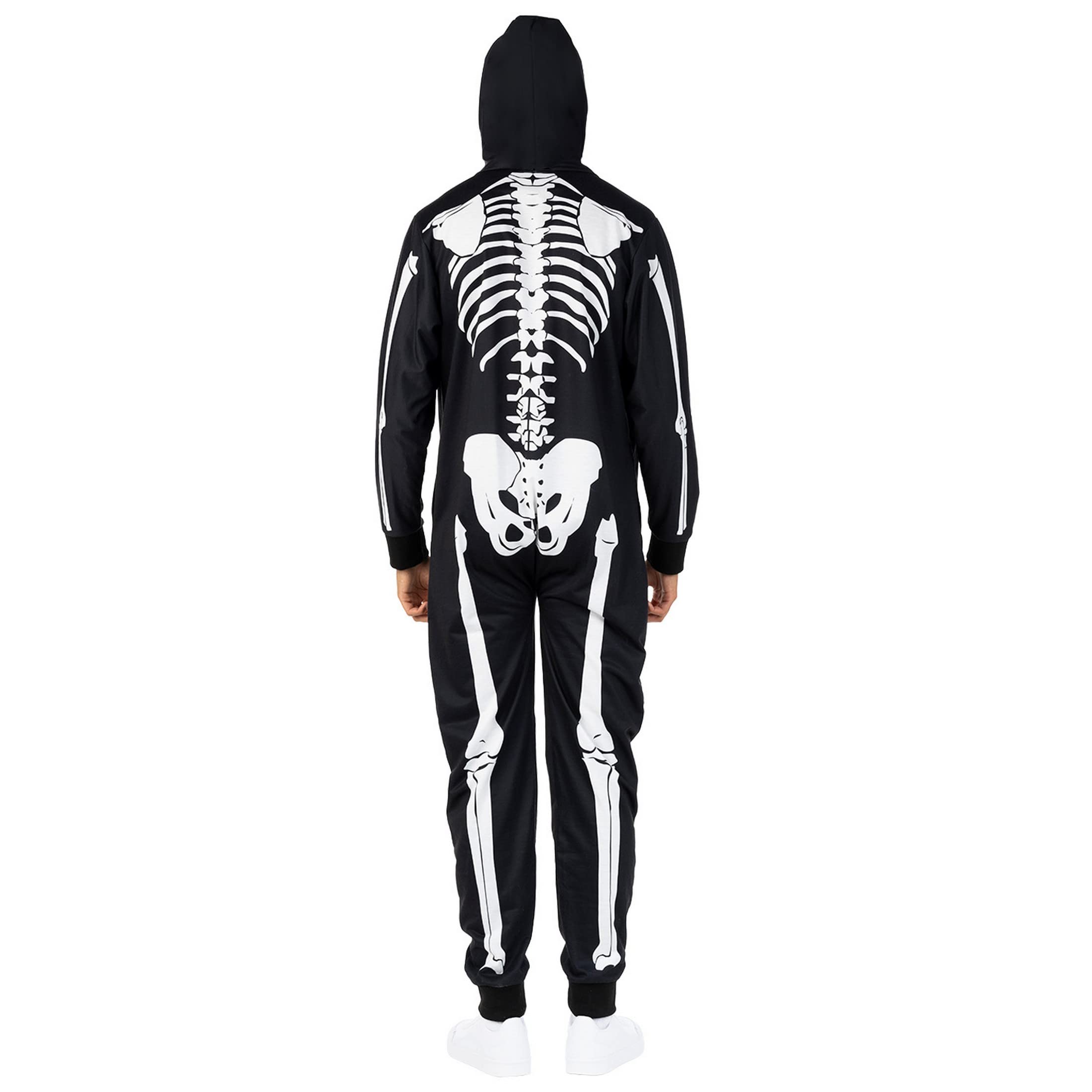 Morph Skeleton Costume Men, Adult Skeleton Costume, Halloween Costumes For Men, Halloween Costumes For Adults - Image 4