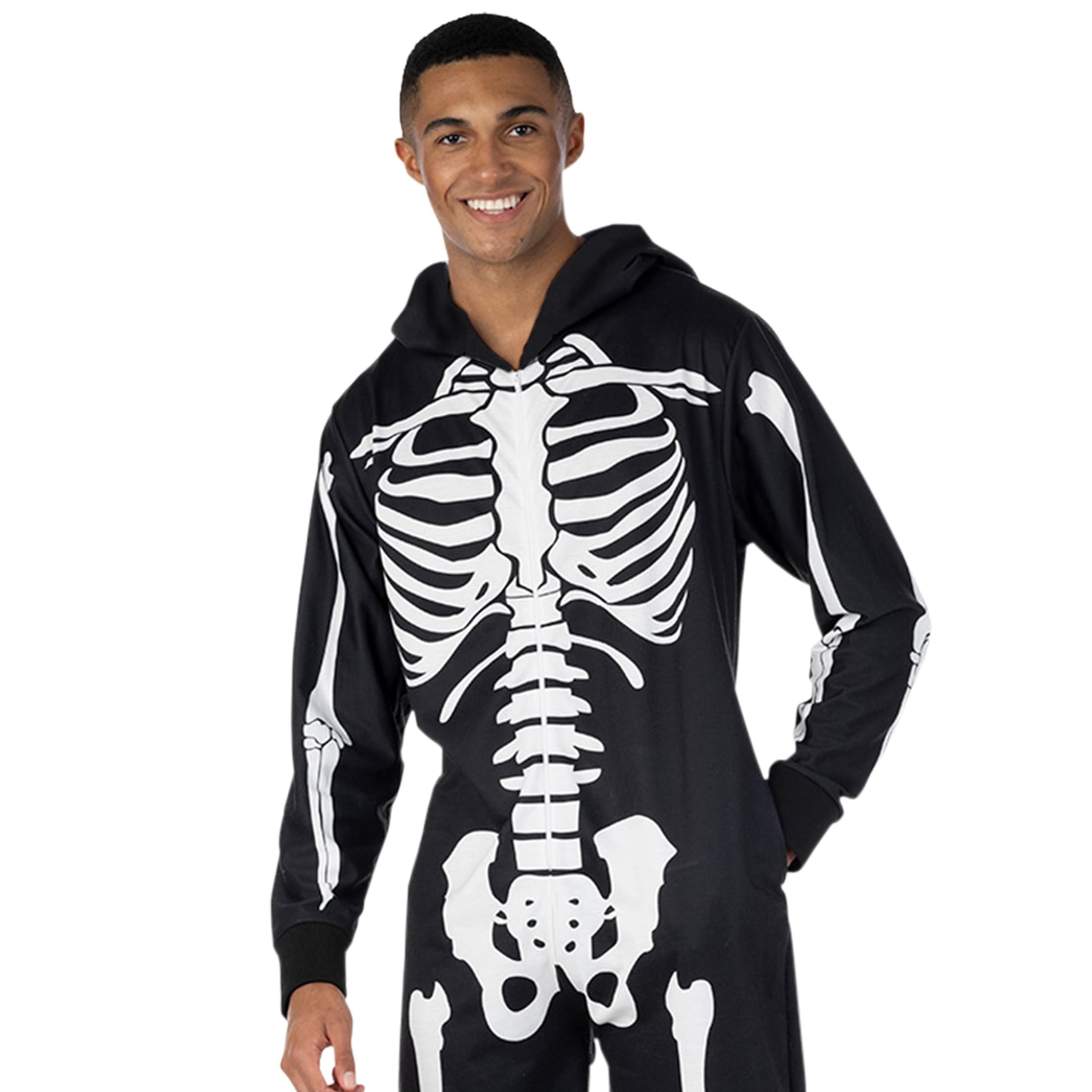 Morph Skeleton Costume Men, Adult Skeleton Costume, Halloween Costumes For Men, Halloween Costumes For Adults - Image 5