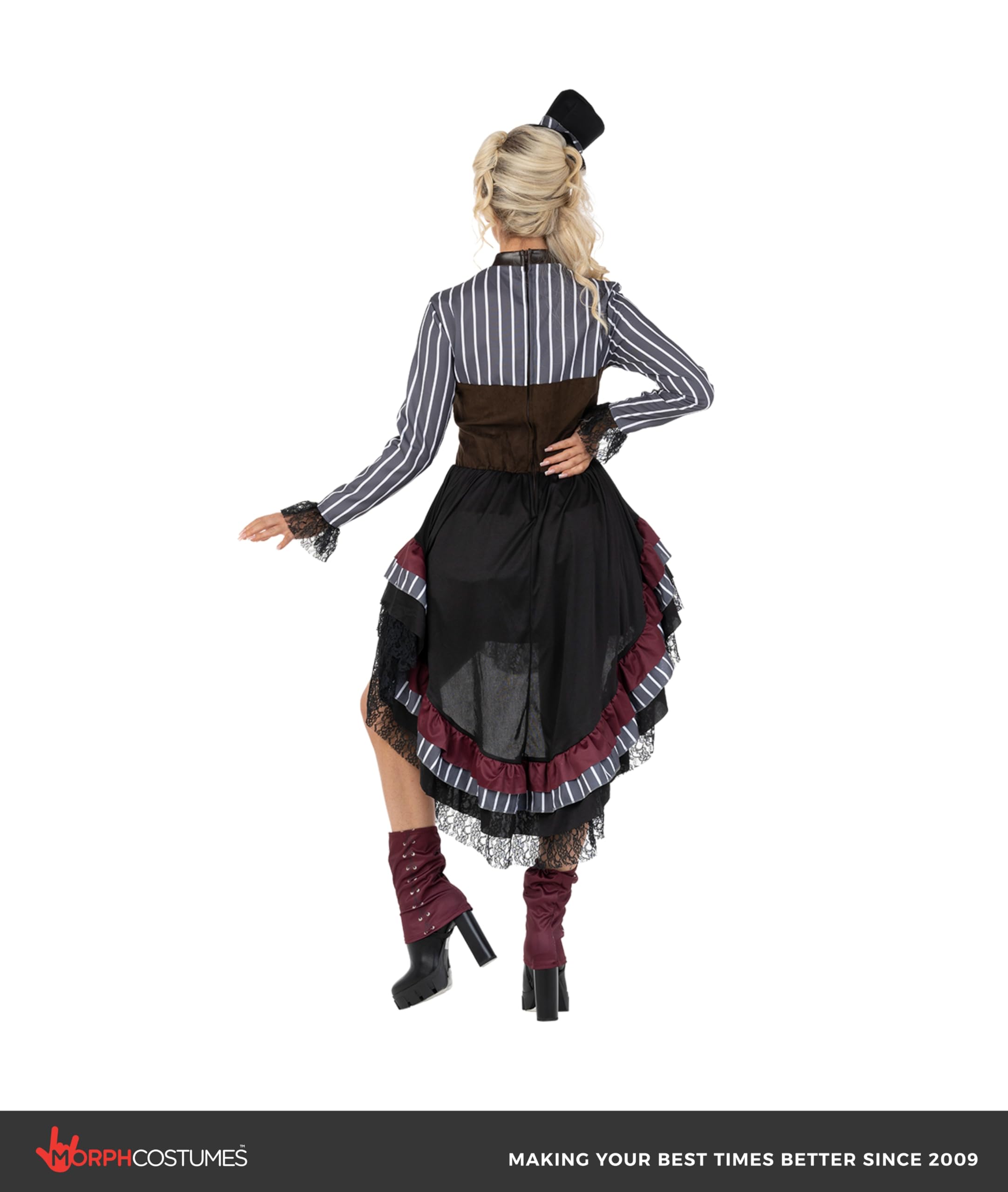 Morph, Steampunk Halloween Costumes, Victorian Steampunk Costumes for Women, Steampunk Costume Women - Image 5