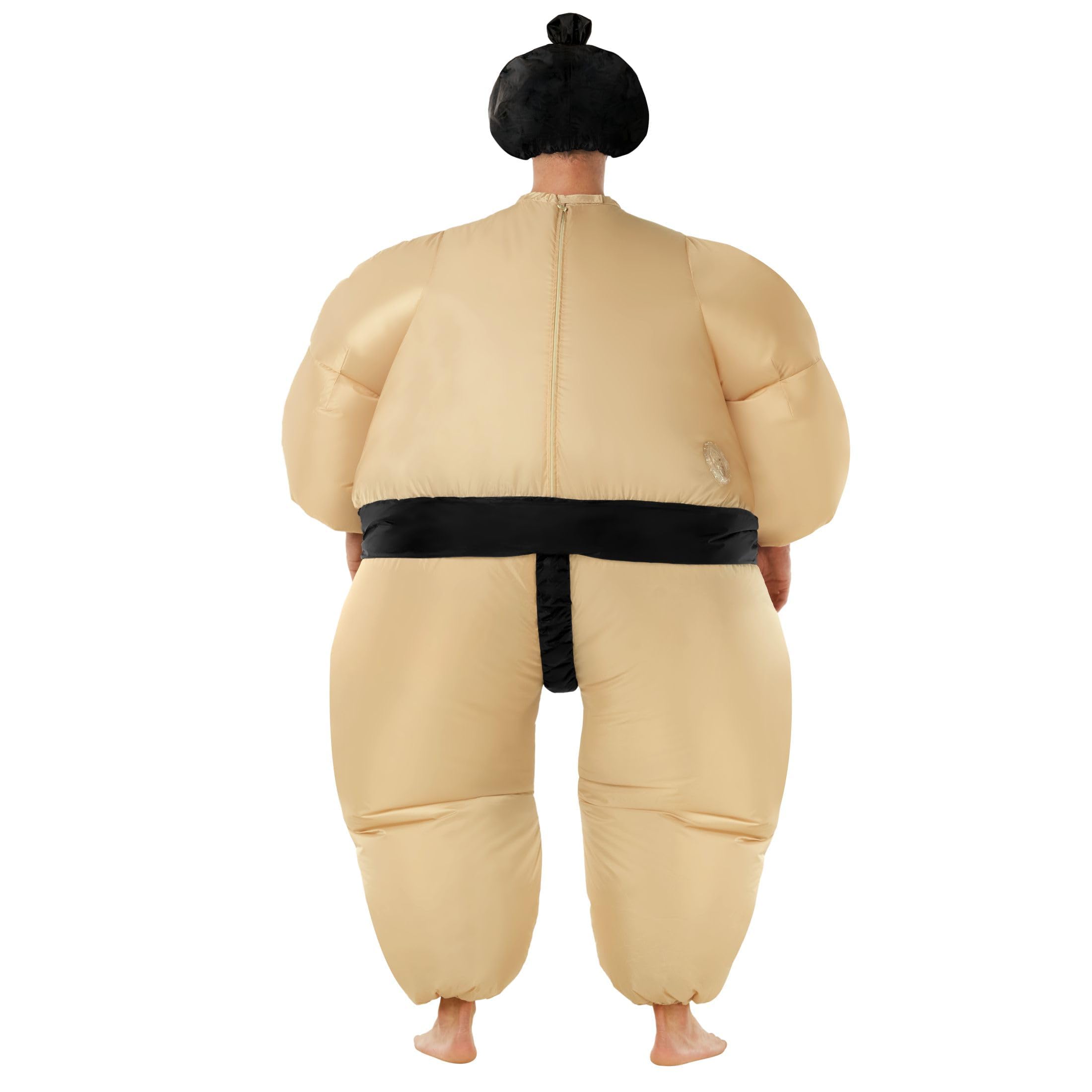 Morph Sumo Wrestler Inflatable Costume, Inflatable Sumo Costume, Blow Up Halloween Costumes For Men, Halloween Costumes Men - Image 4