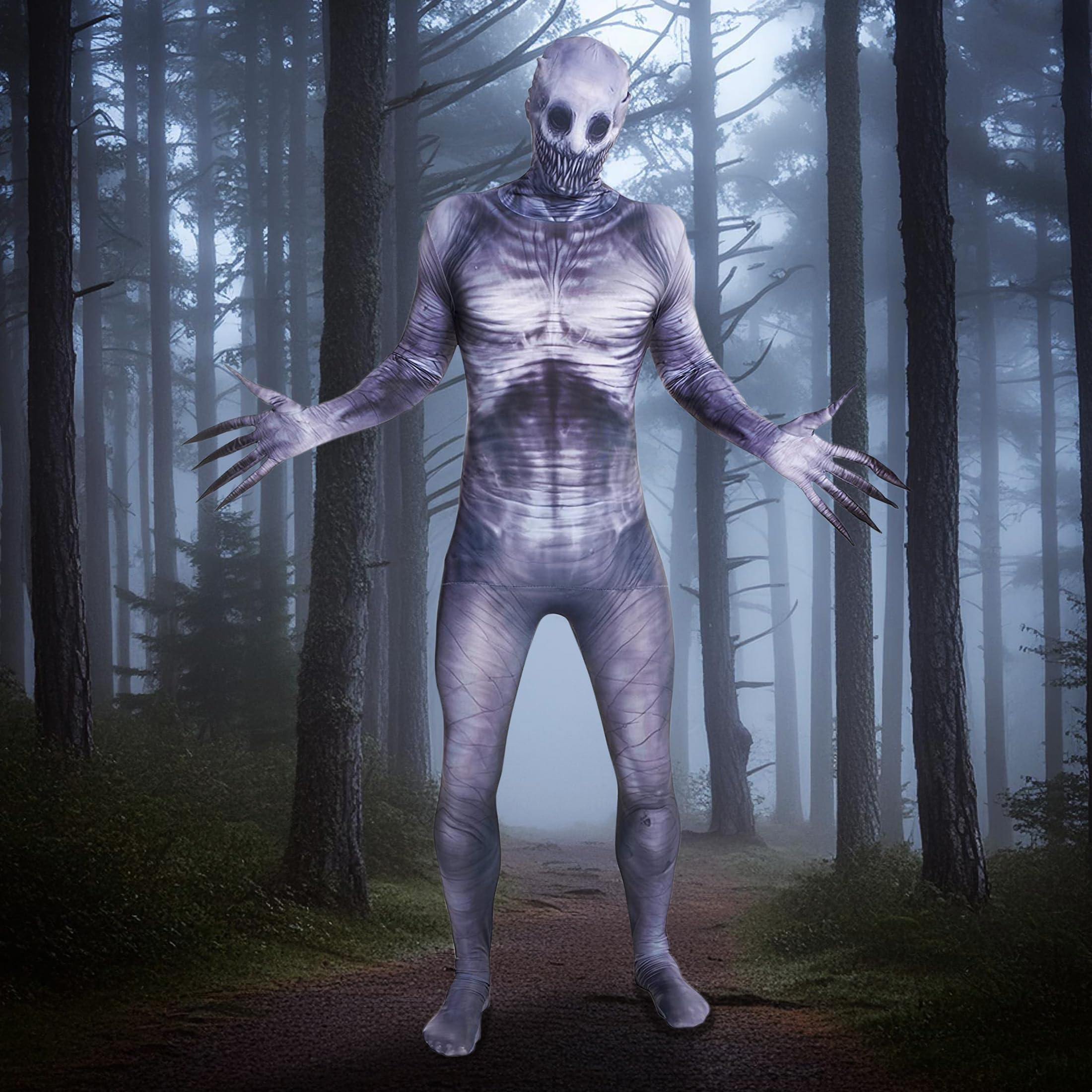 Morph The Rake Costume Adult, Scary Monster Costume, Skinwalker Costumes - Image 3