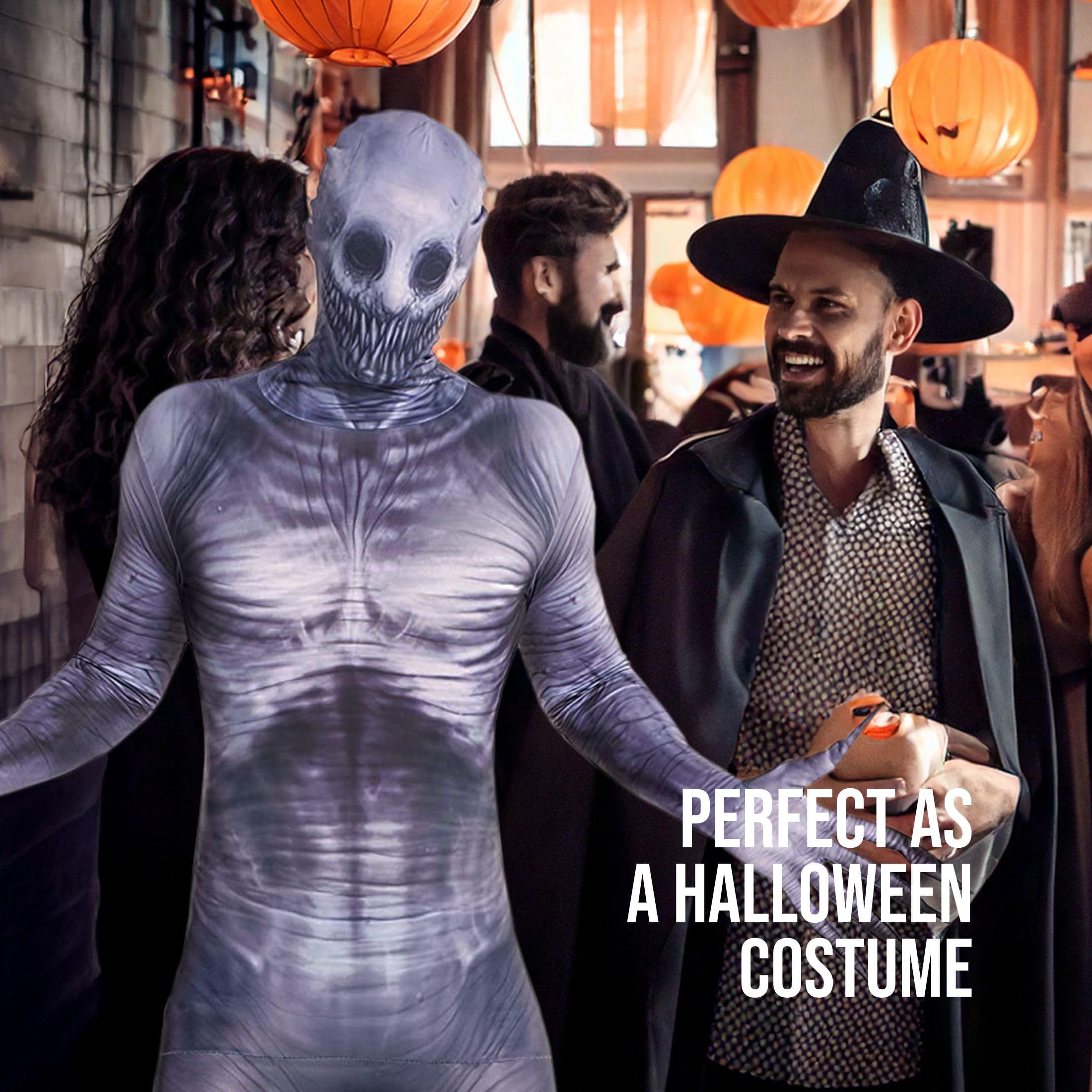 Morph The Rake Costume Adult, Scary Monster Costume, Skinwalker Costumes - Image 4