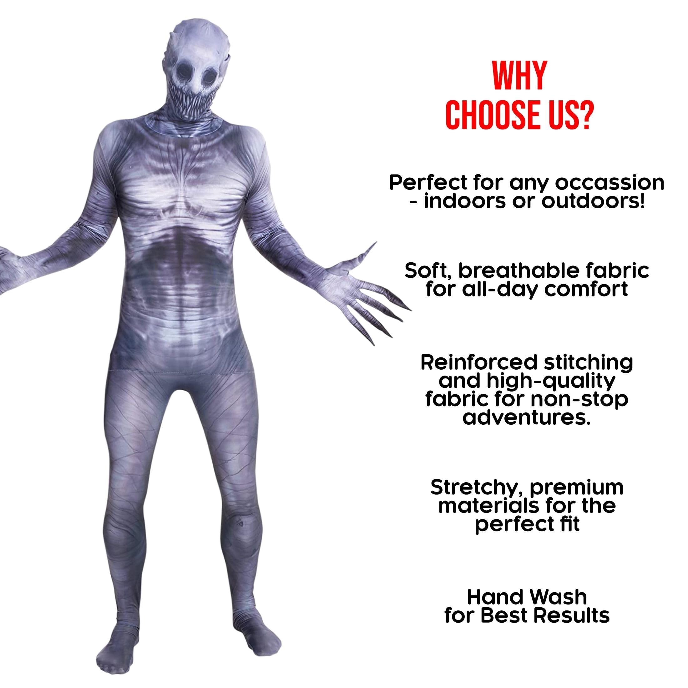 Morph The Rake Costume Adult, Scary Monster Costume, Skinwalker Costumes - Image 5