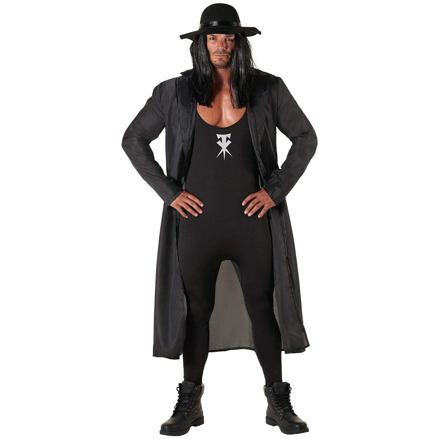 Morph The Undertaker Costume, Adult Undertaker Costume, WWE Costumes Adult, WWE Wrestler Costumes - Image 2