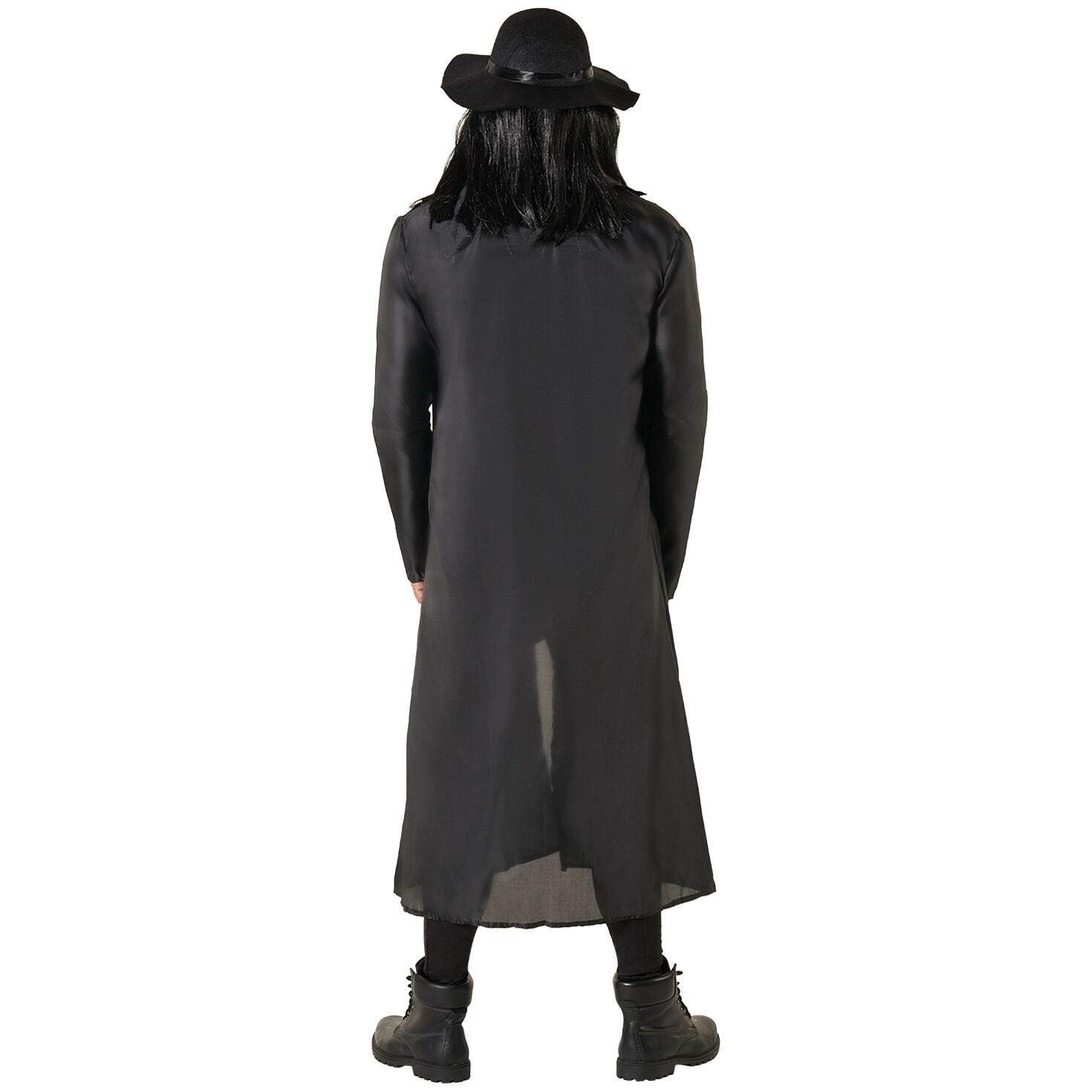 Morph The Undertaker Costume, Adult Undertaker Costume, WWE Costumes Adult, WWE Wrestler Costumes - Image 4