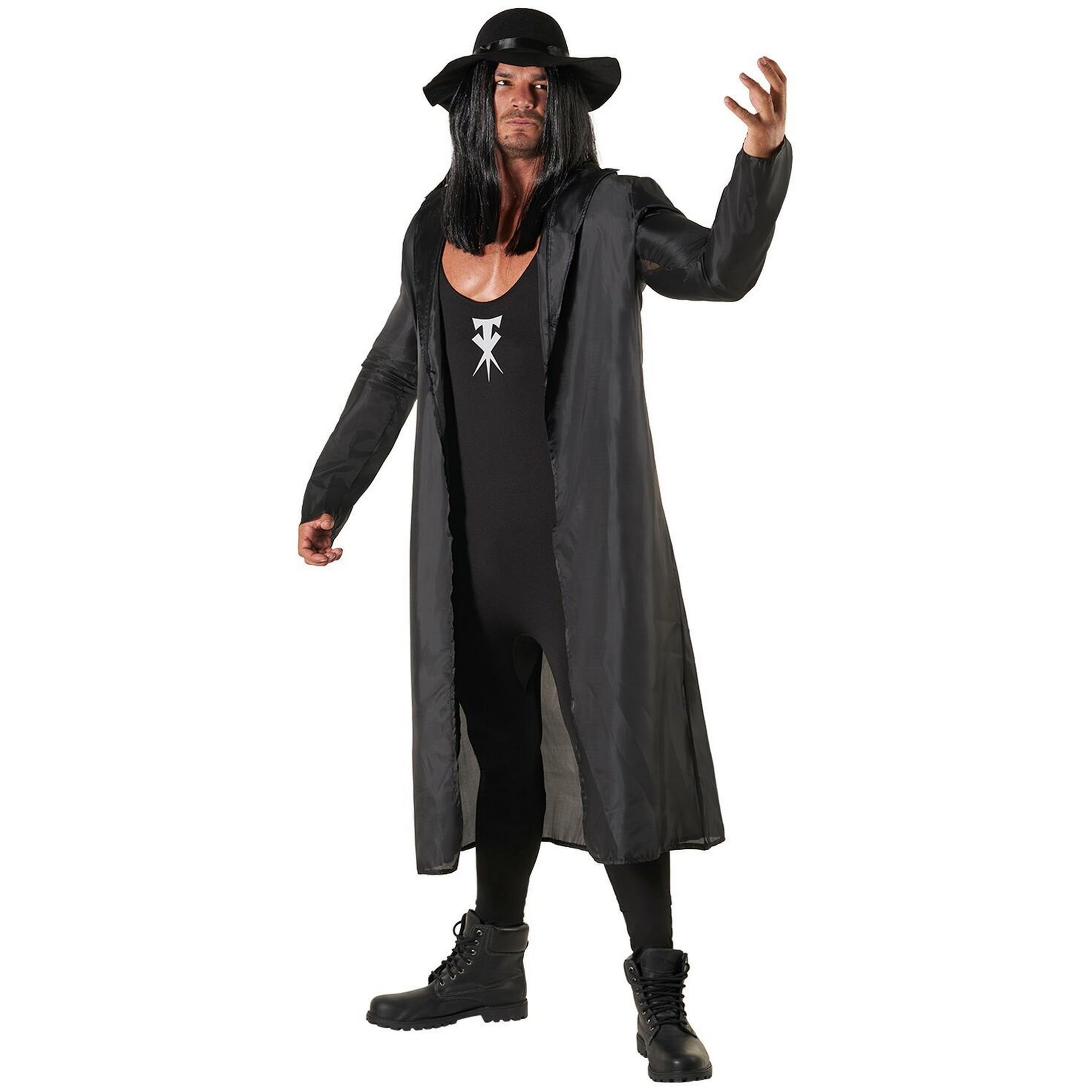 Morph The Undertaker Costume, Adult Undertaker Costume, WWE Costumes Adult, WWE Wrestler Costumes - Image 5
