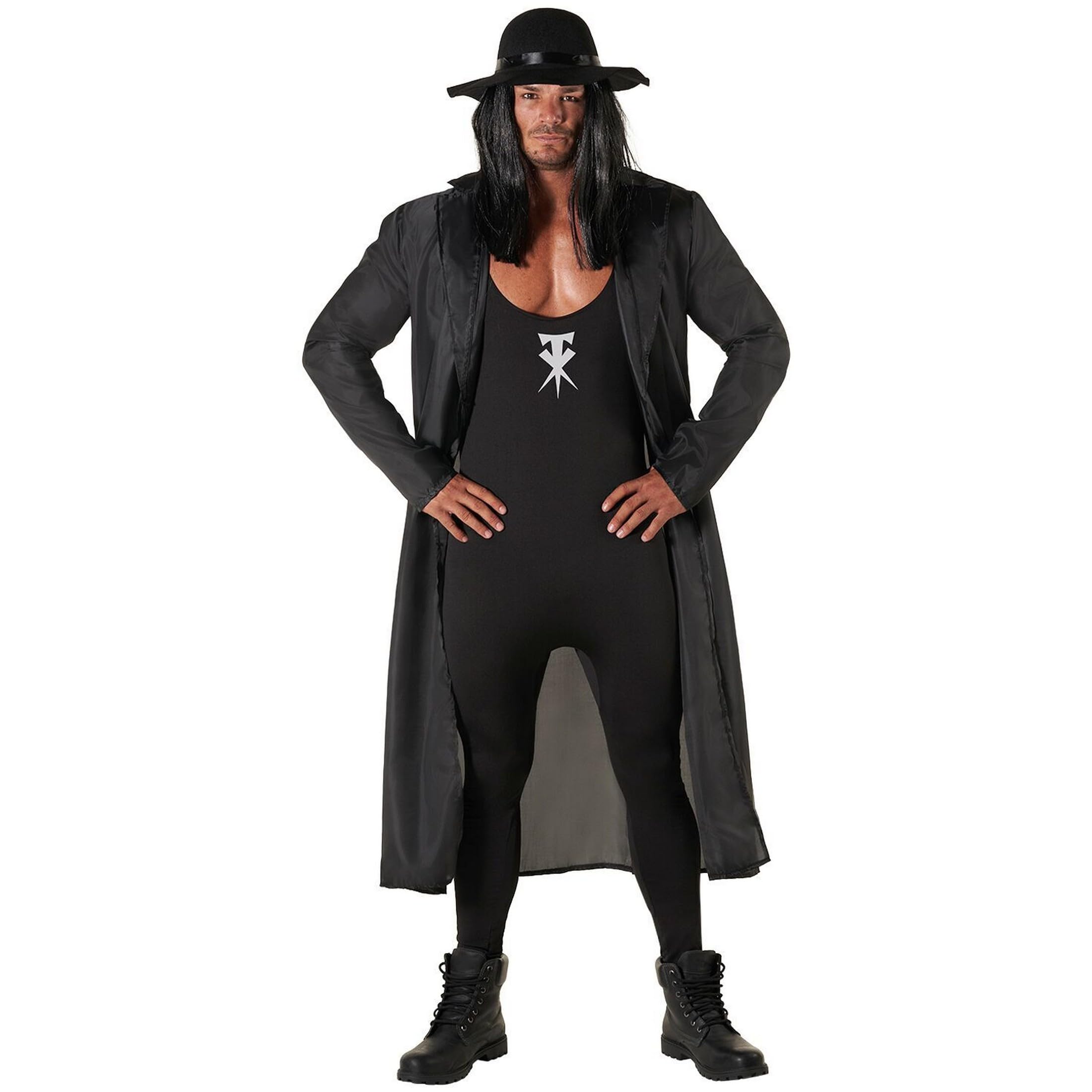 Morph The Undertaker Costume, Adult Undertaker Costume, WWE Costumes Adult, WWE Wrestler Costumes - Image 6