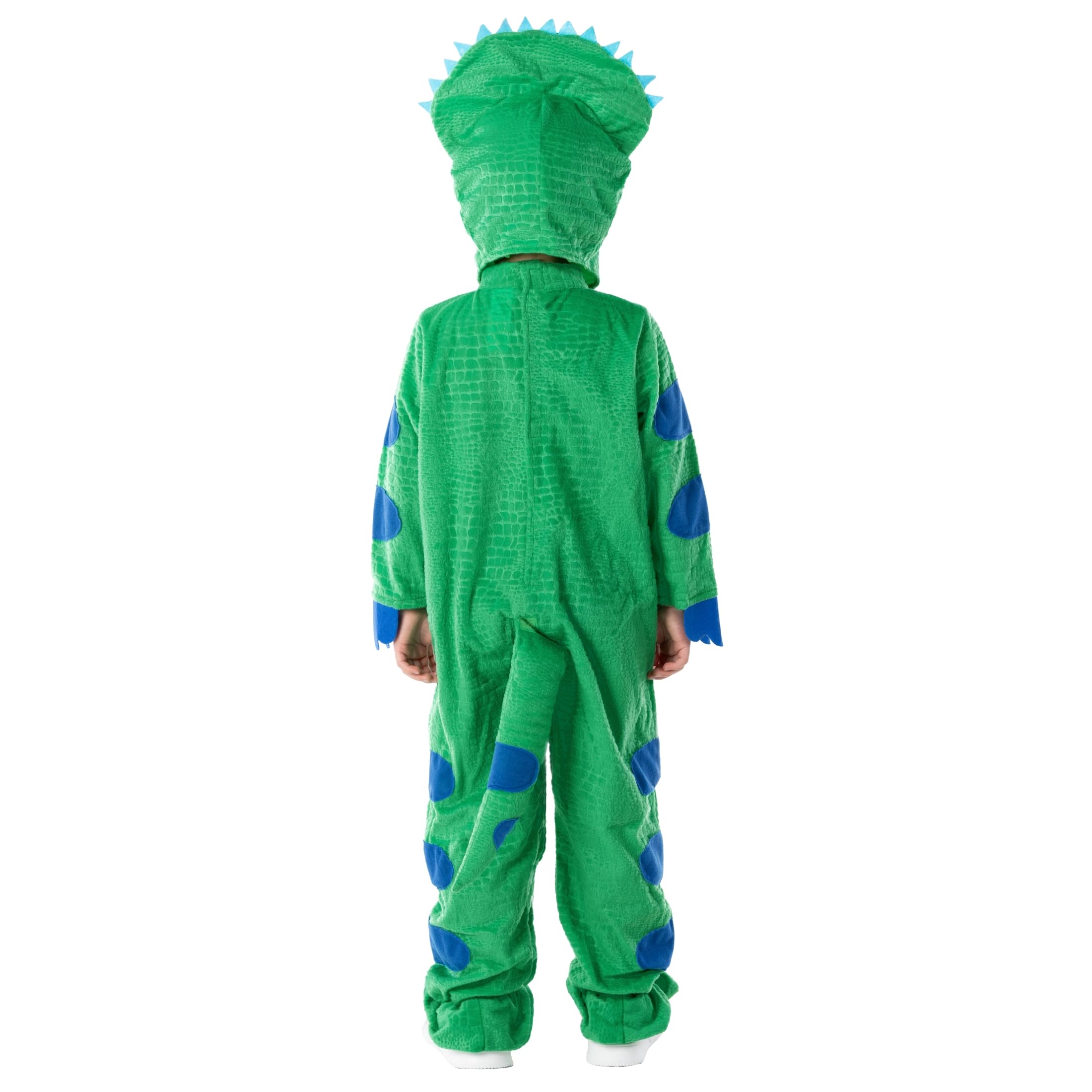 Morph Triceratops Costume for Kids, Toddler Dinosaur Outfit, Dinosaur Onesie Kids, T-Rex Dress Up - Image 5