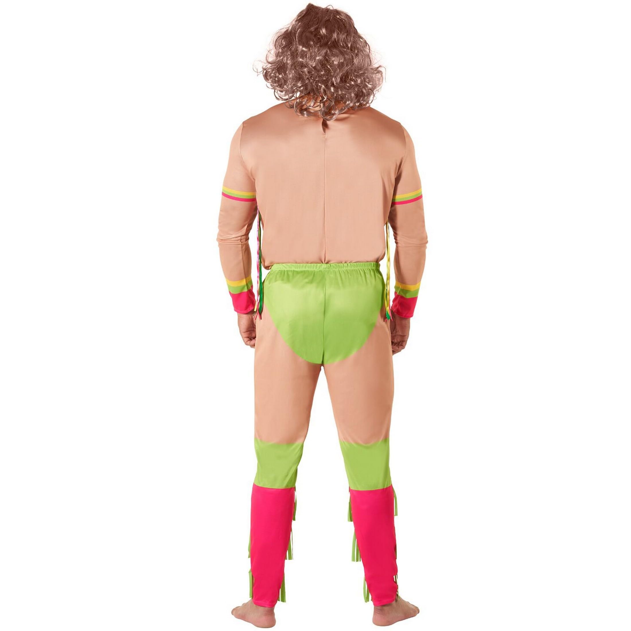 Morph Ultimate Warrior Costume, WWE Costumes for Adults, Adult Wrestling Costume, Halloween Costumes for Men - Image 7