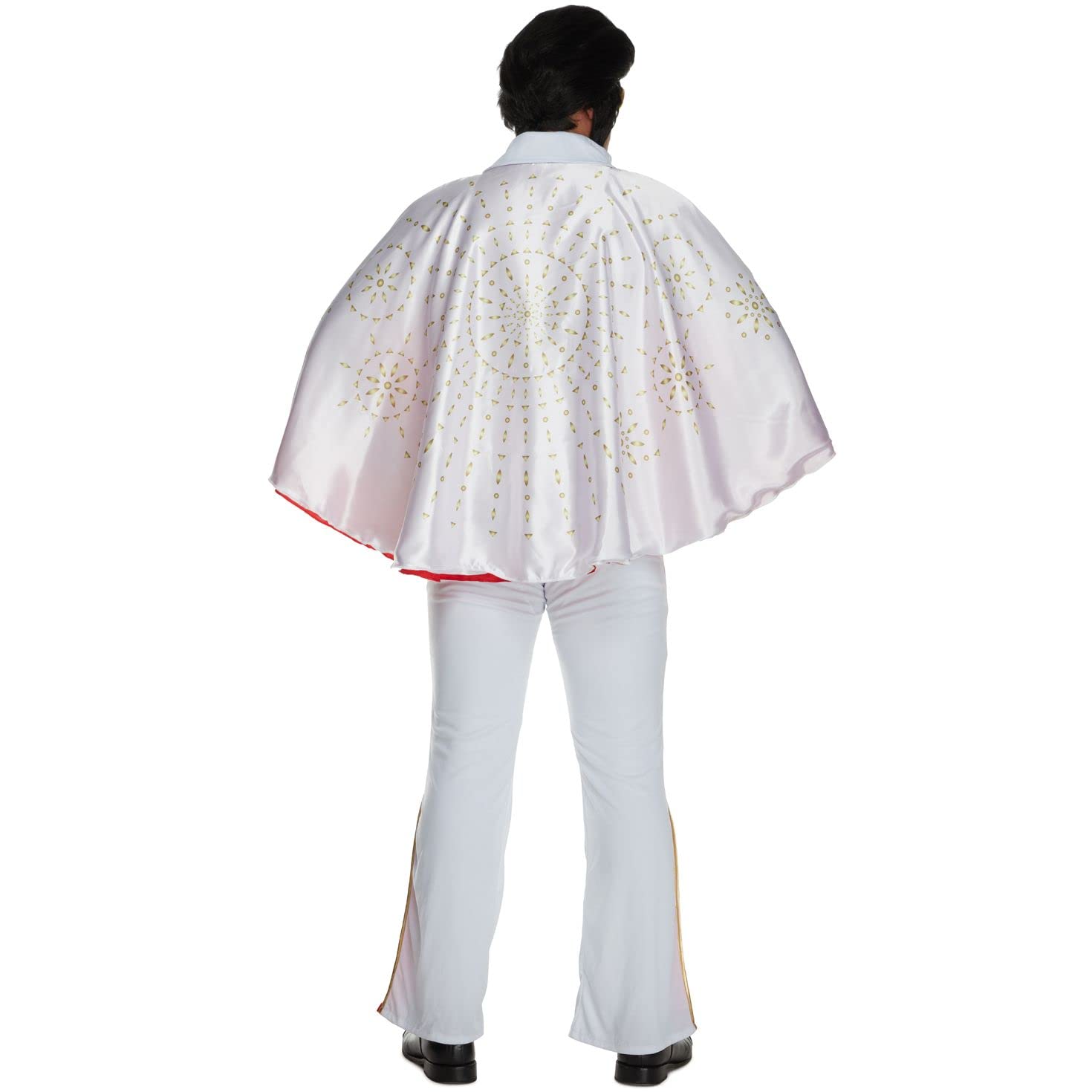 Morph Vegas Rockstar Costume Adult, Men Disco Costume, 70s Disco Outfits for Men - Image 4