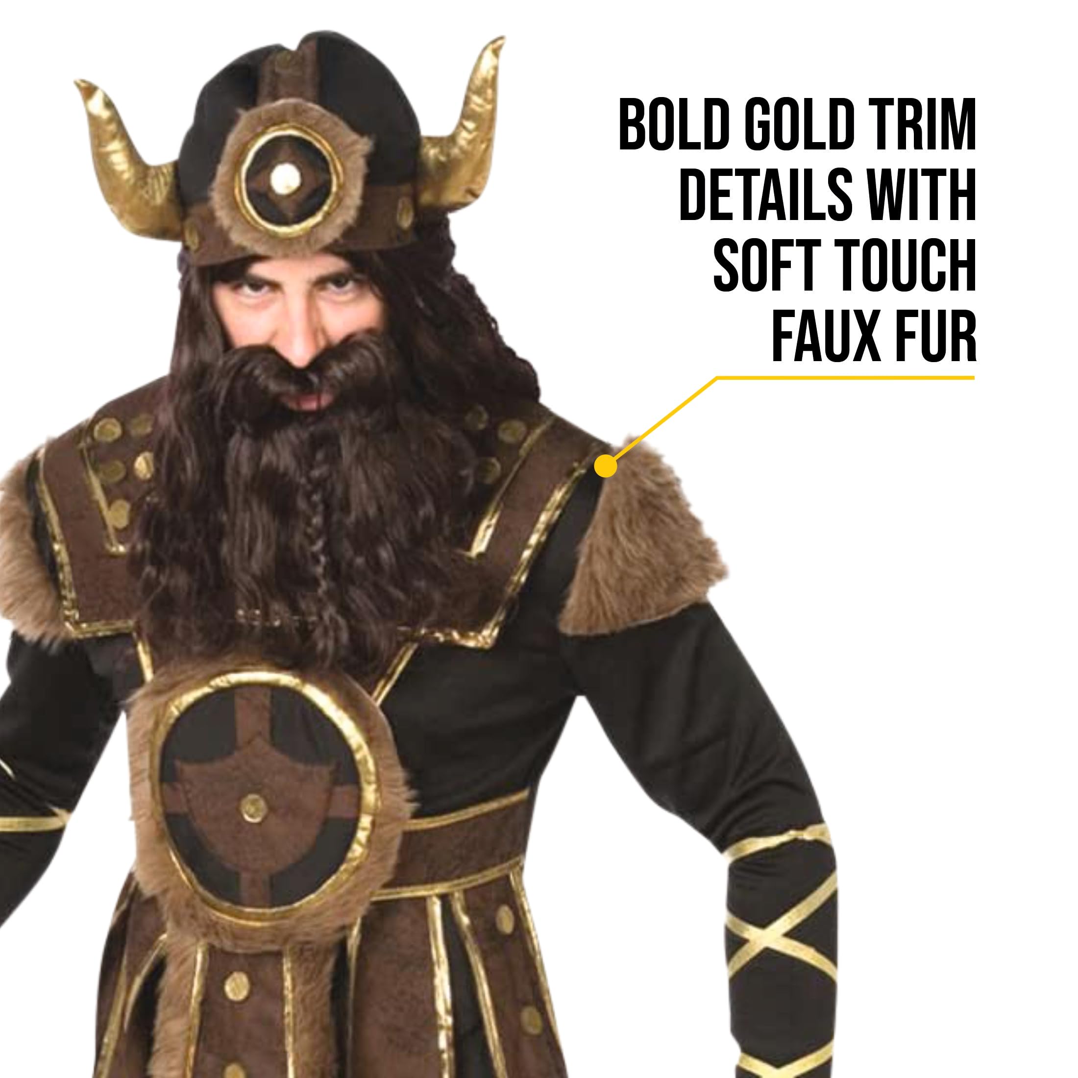 Morph Viking Costume Men, Mens Renaissance Costume, Barbarian Costumes Men, Renaissance Costumes Mens - Image 3