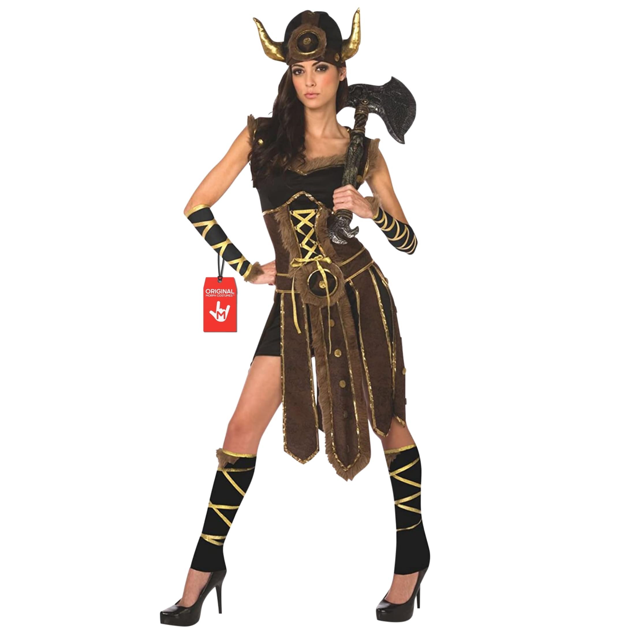 Morph Viking Warrior Outfit - Women's Viking Costume