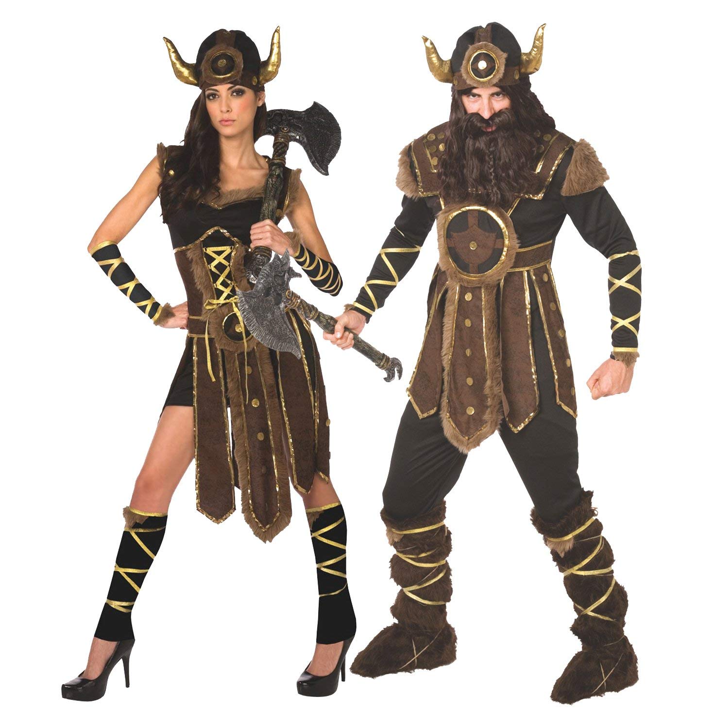 Morph Viking Warrior Outfit - Women's Viking Costume - Image 4