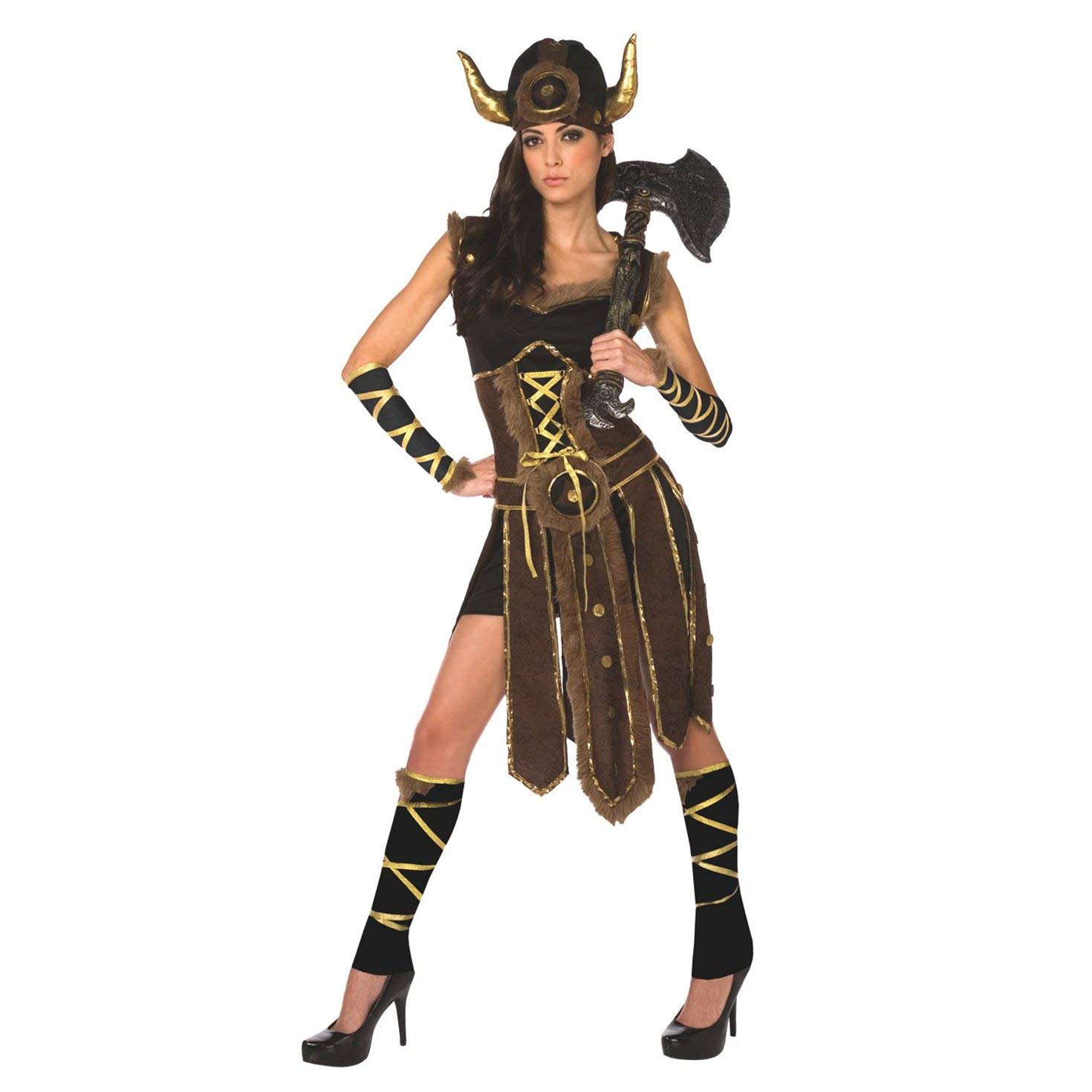 Morph Viking Warrior Outfit - Women's Viking Costume - Image 5