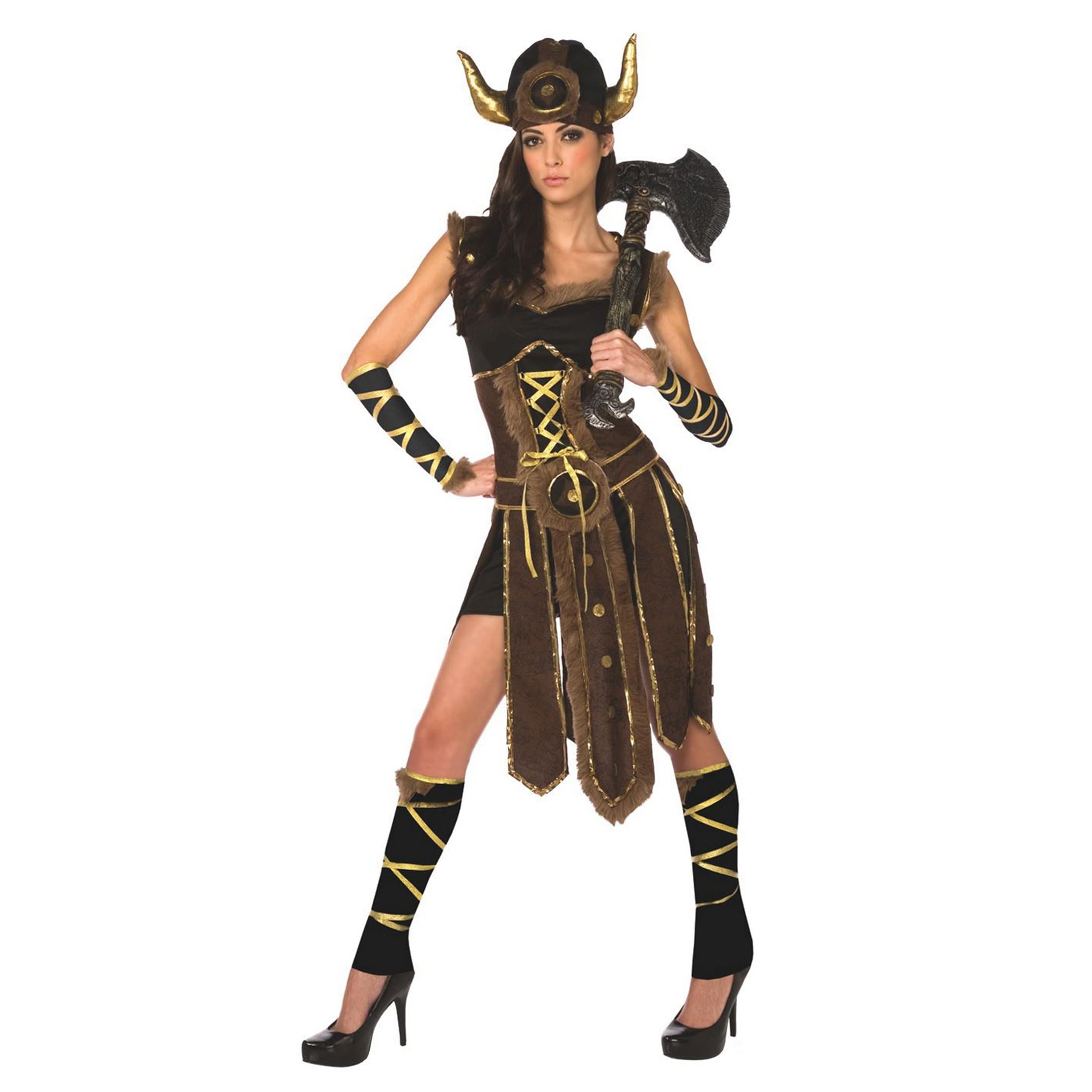 Morph Viking Warrior Outfit - Women's Viking Costume - Image 7