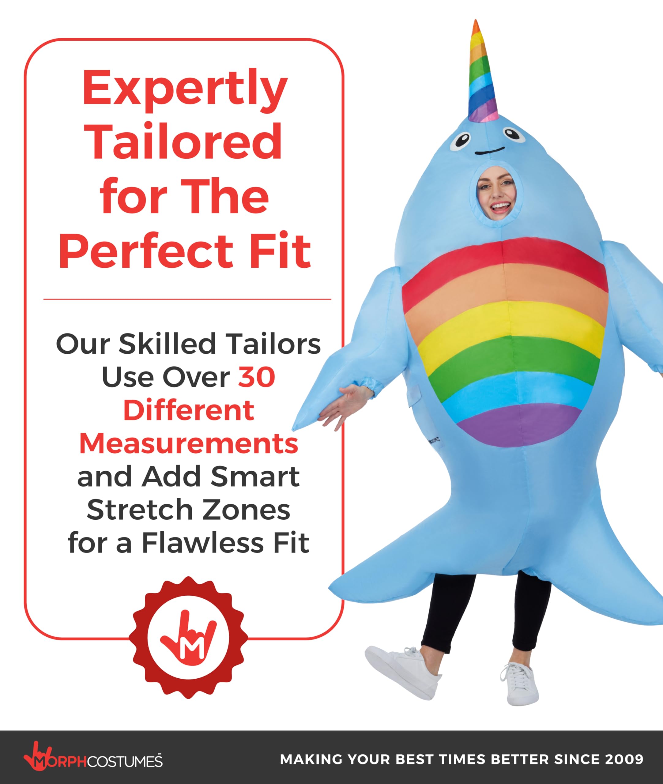 Morph Whale Costume, Inflatable Whale Costume, Adult Whale Costume, Whale Shark Costume , Inflatable Sea Creatures Whale - Image 4
