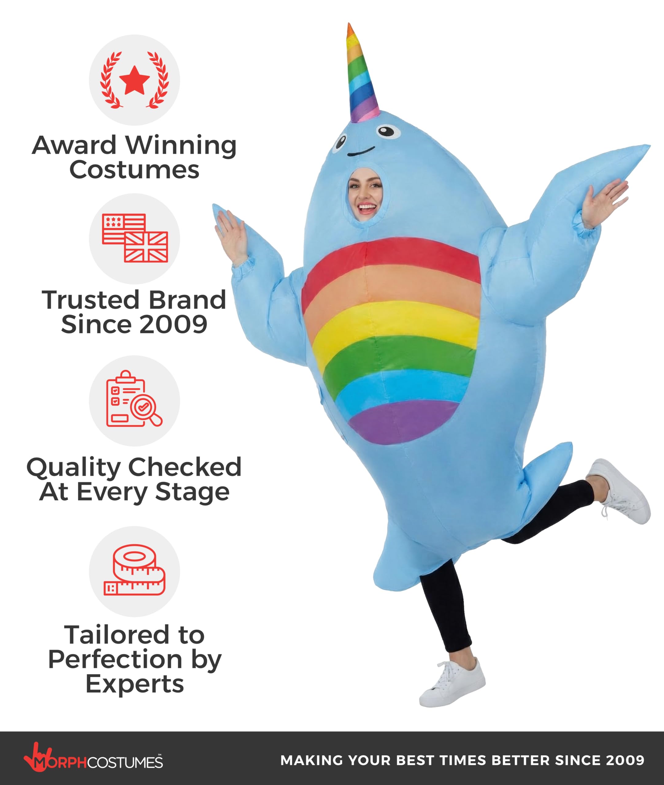 Morph Whale Costume, Inflatable Whale Costume, Adult Whale Costume, Whale Shark Costume , Inflatable Sea Creatures Whale - Image 5