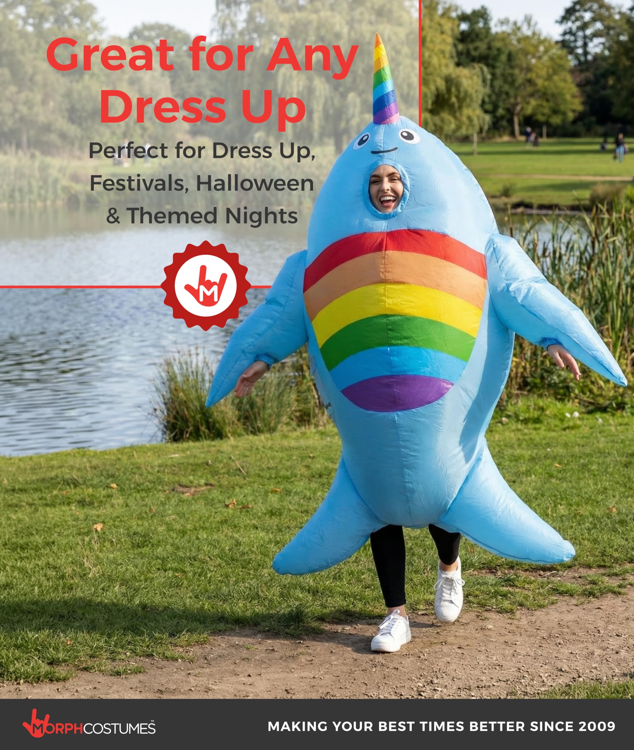 Morph Whale Costume, Inflatable Whale Costume, Adult Whale Costume, Whale Shark Costume , Inflatable Sea Creatures Whale - Image 6