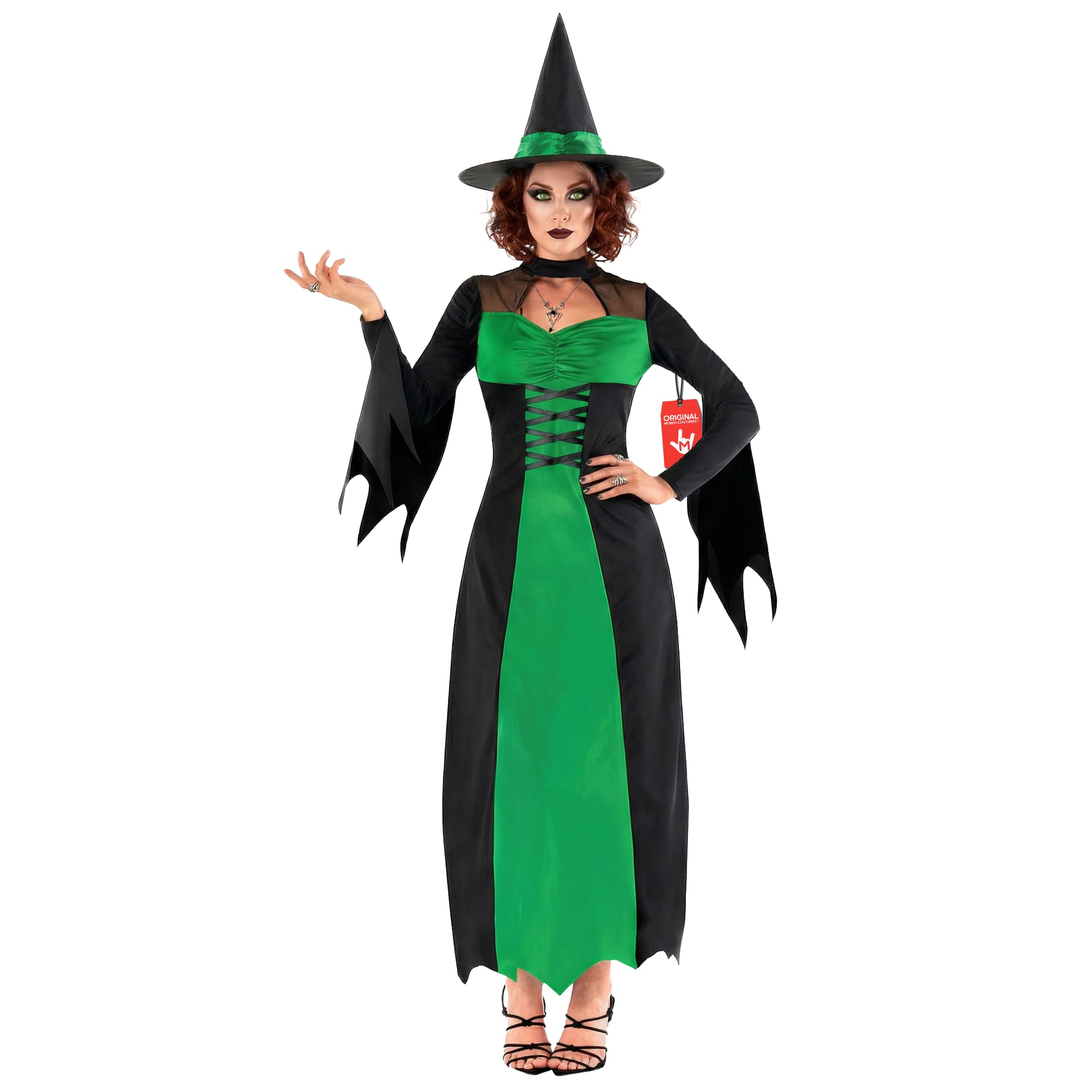 Morph Witch Costume Women, Wicked Costumes For Women, Halloween Costumes For Womens Adult