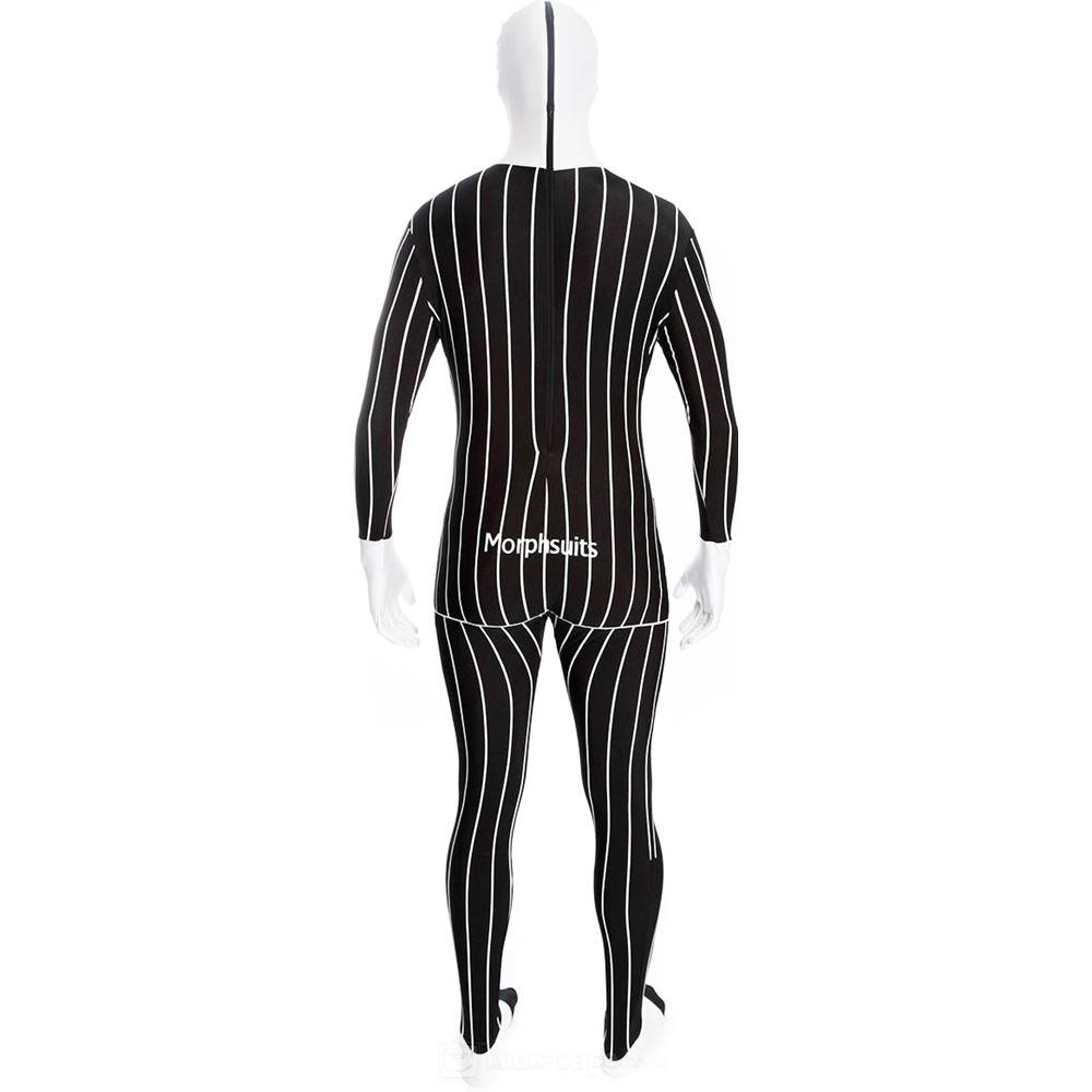 Morphsuit Tuxedo Suit, Original And Best Costume Ever, Formal Great For Halloween, Graduation or Bachelor Party - Image 3