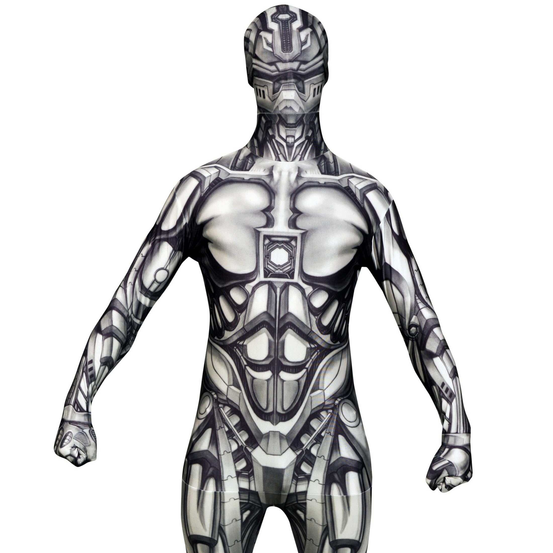 Morphsuits Android Costume Futuristic Bodysuit, Robot Costume Adult Men, Futuristic Clothing, Robot Costume Adult - Image 6
