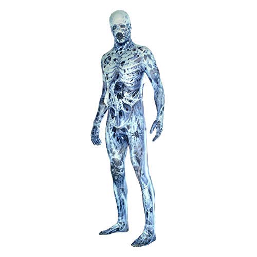 Morphsuits Arachnamania Monster Adult Costume, Creepy Halloween Costumes For Men, Halloween Costumes for Adults - Image 2