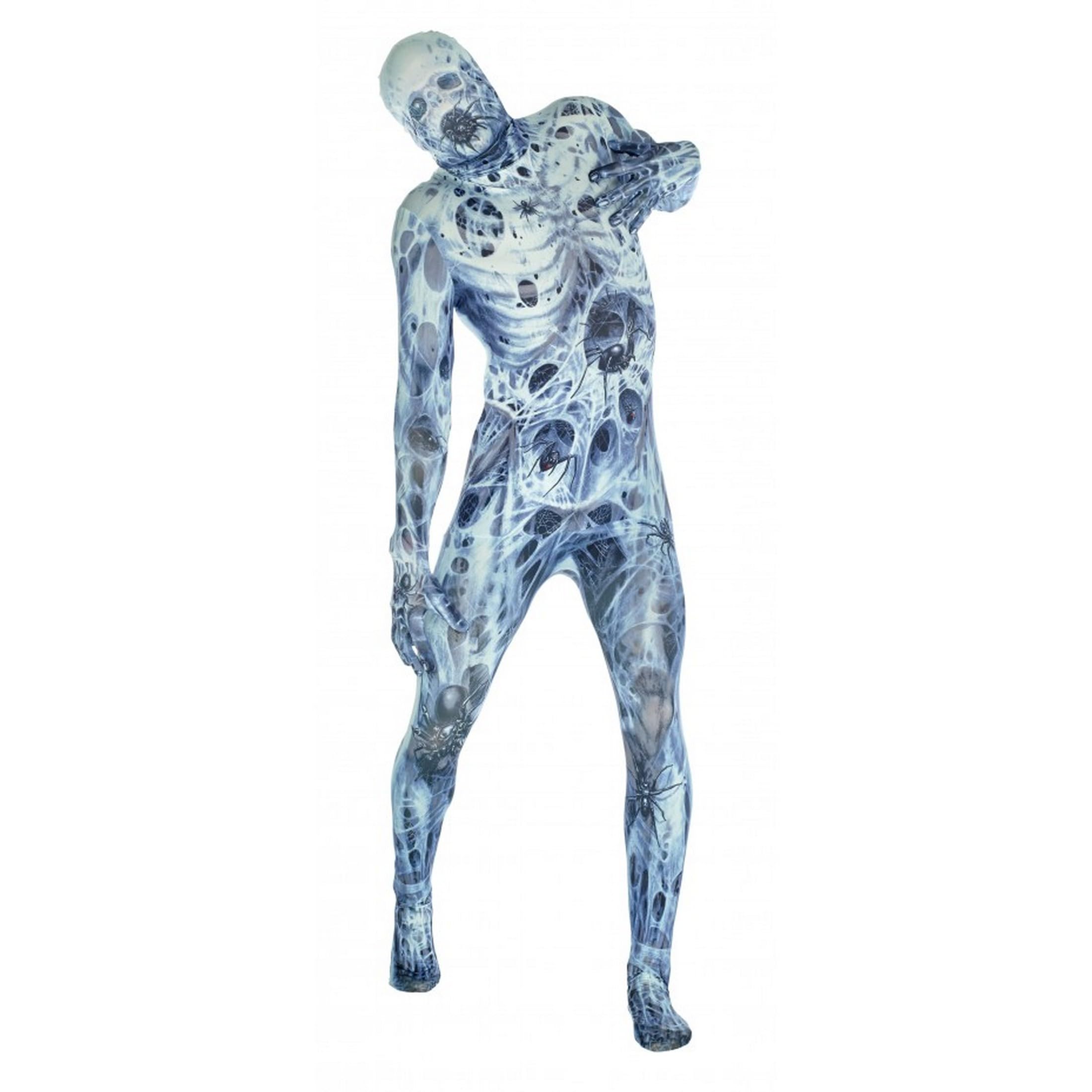 Morphsuits Arachnamania Monster Adult Costume, Creepy Halloween Costumes For Men, Halloween Costumes for Adults - Image 4