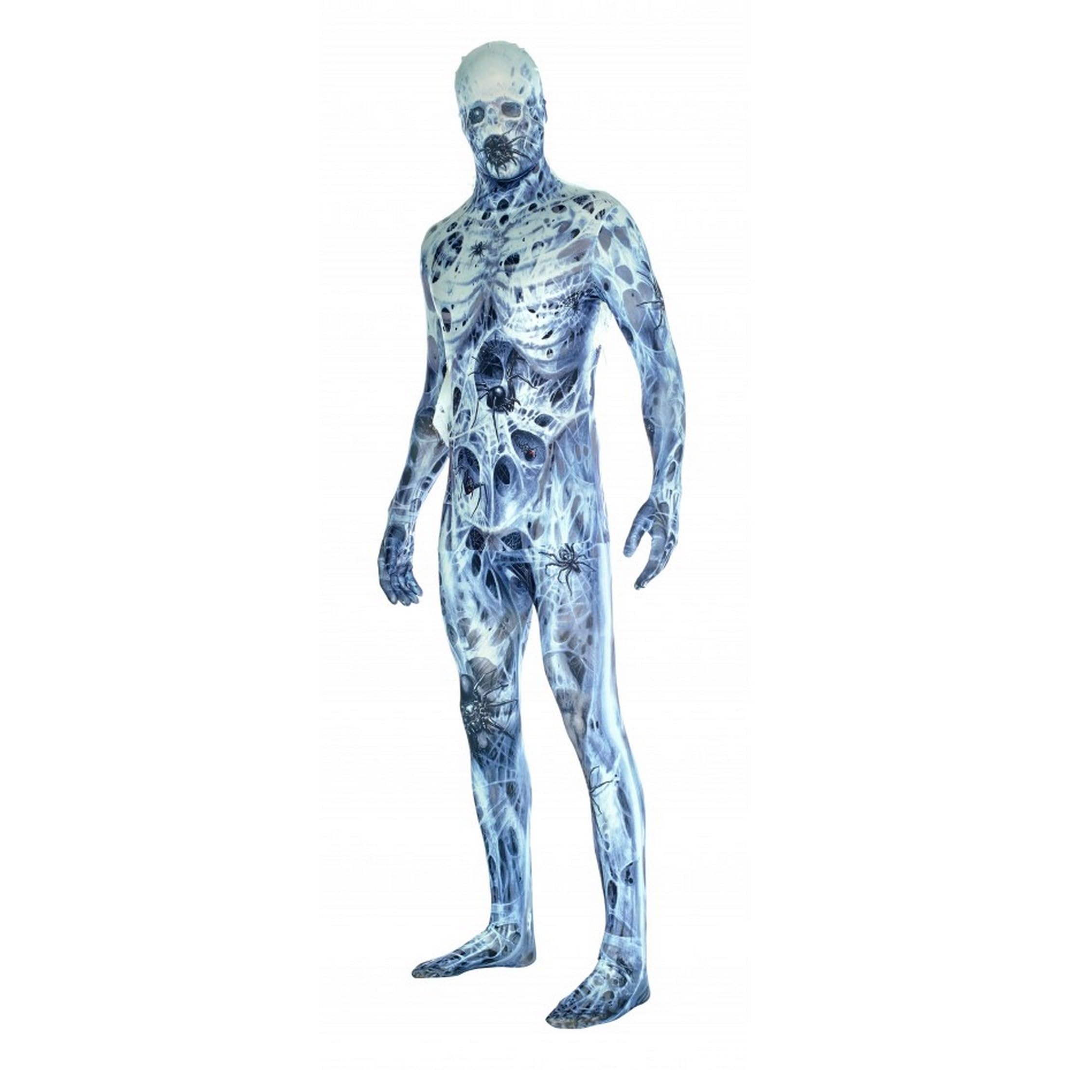 Morphsuits Arachnamania Monster Adult Costume, Creepy Halloween Costumes For Men, Halloween Costumes for Adults - Image 5