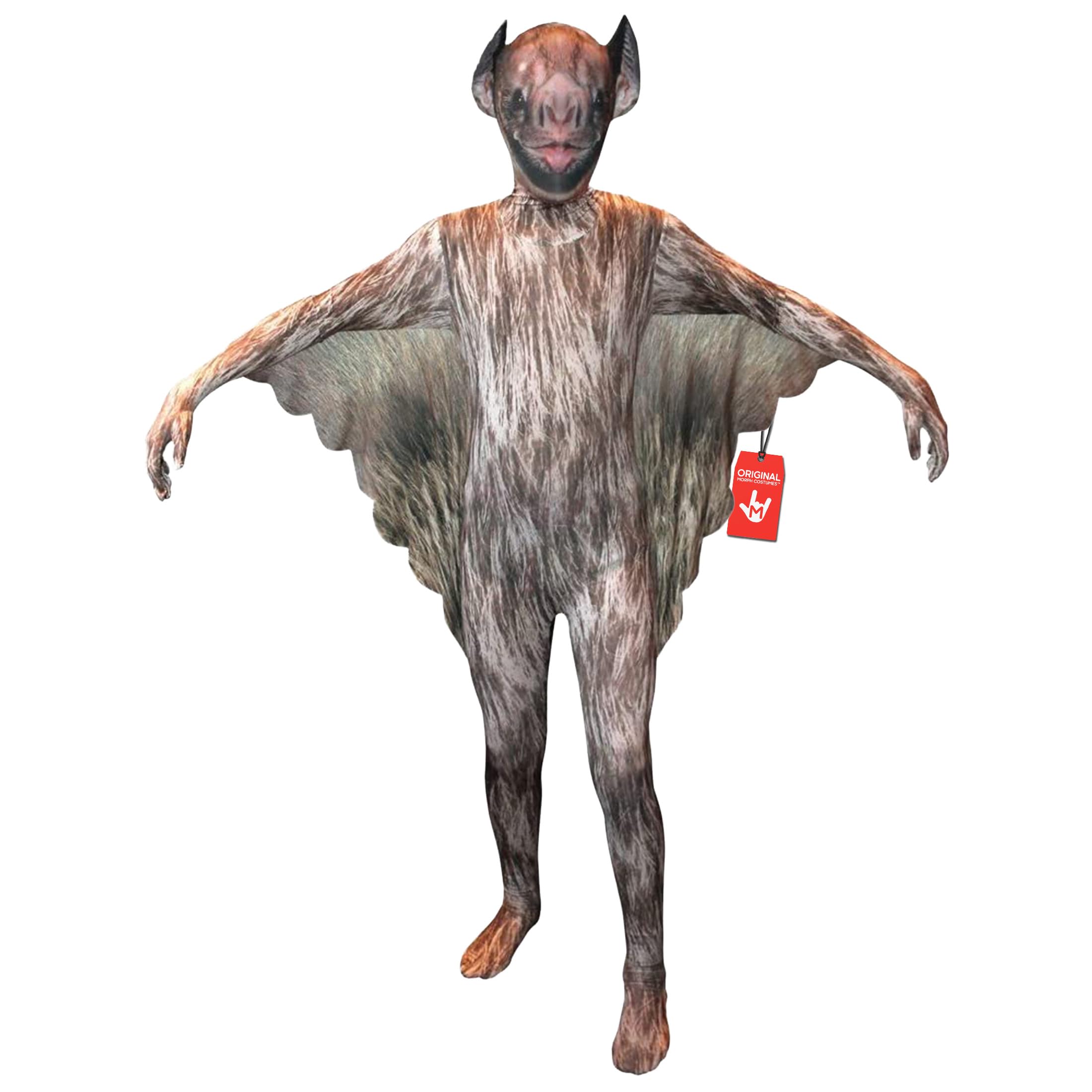Morphsuits Bat Costume Kids, Animal Costumes for Kids, Halloween Costumes for Kids