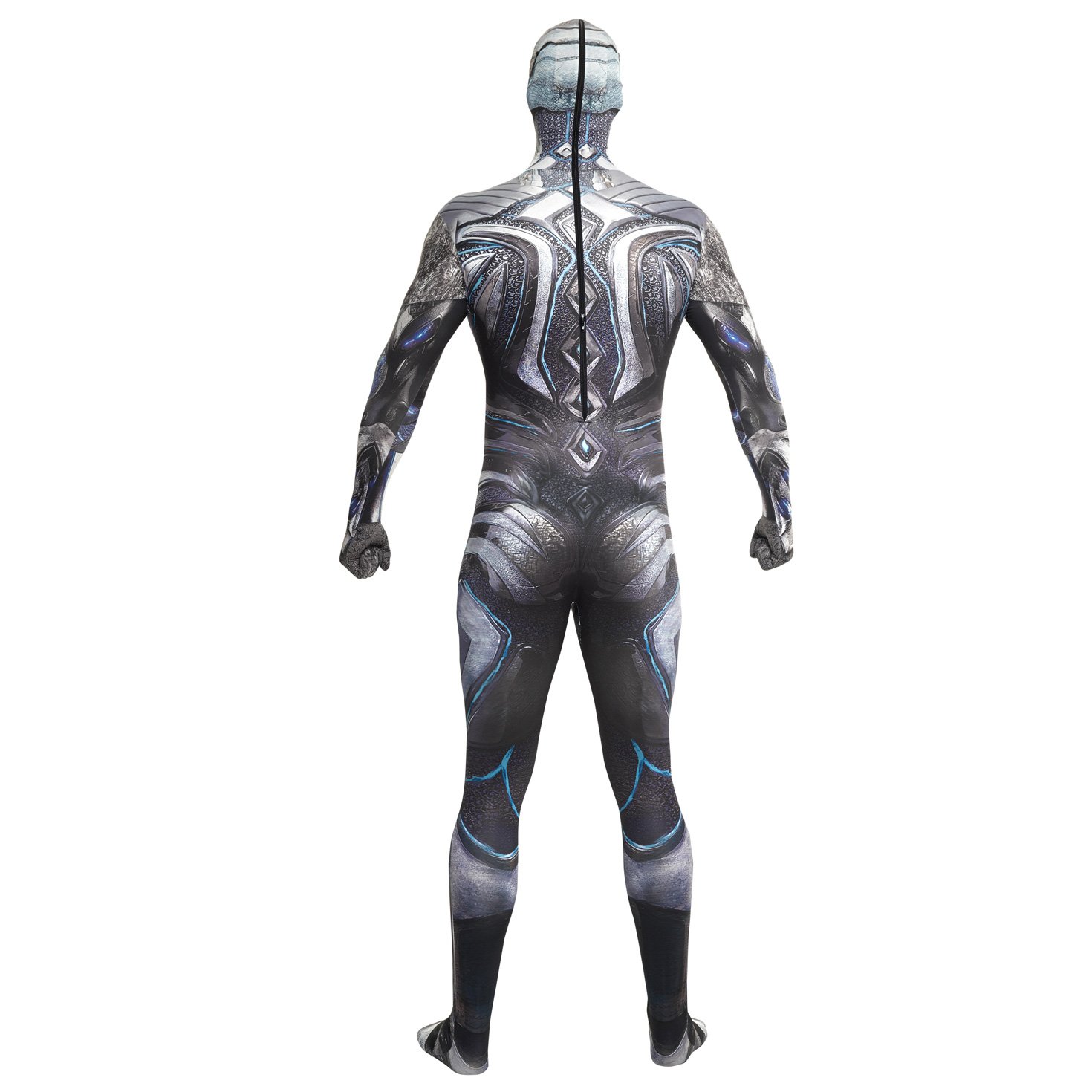 Morphsuits Black Power Ranger Costume Adult, Mens Deluxe Power Ranger Costume Large - Image 6