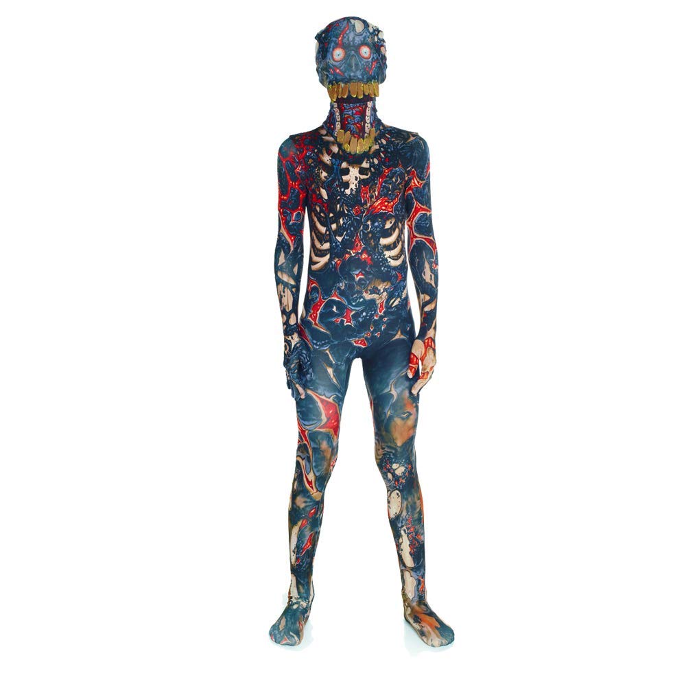 Morphsuits Burnt Zombie Costumes Kids, Creepy Zombie Costume Kids, Kids Zombie, Dead Zombie Costumes Boys - Image 3