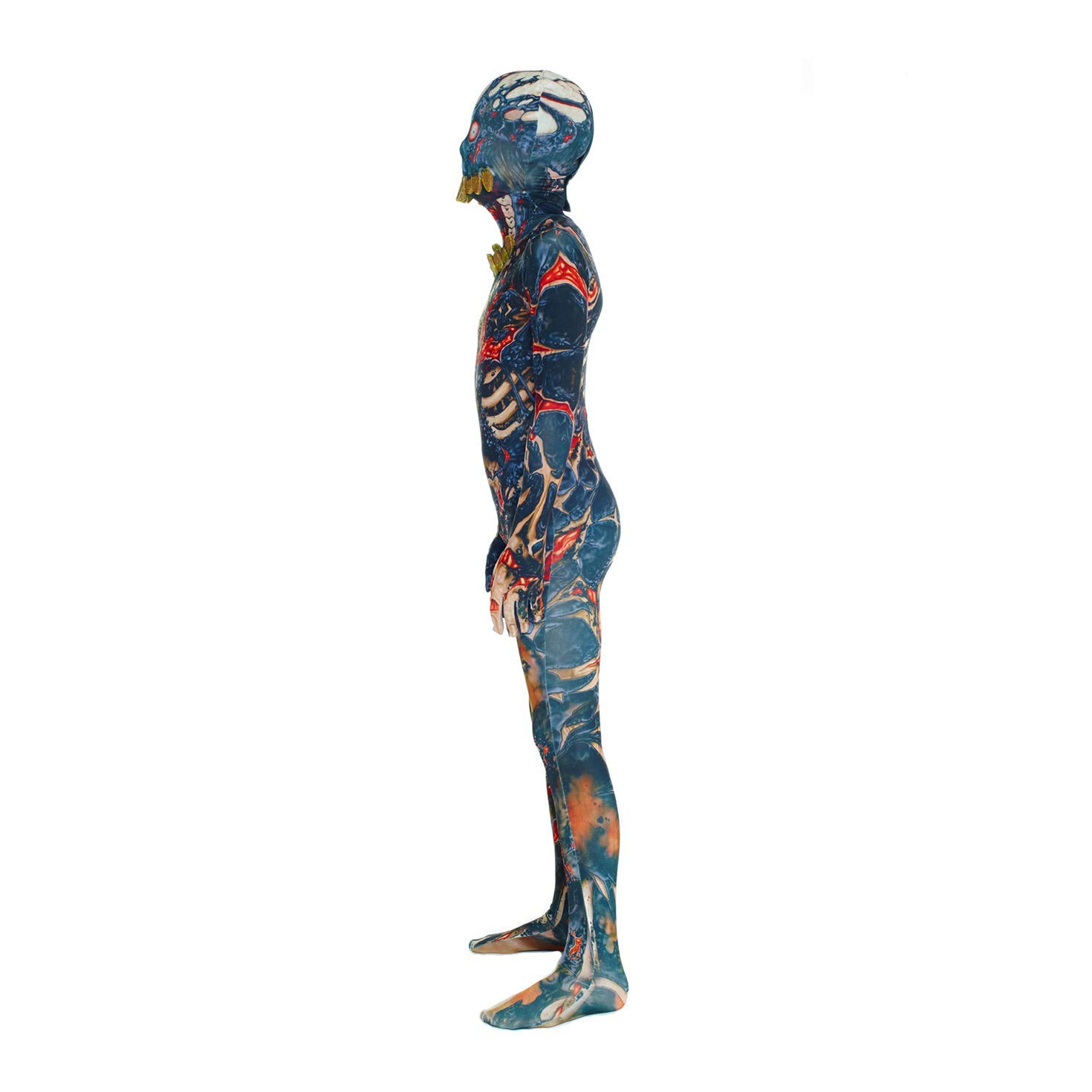 Morphsuits Burnt Zombie Costumes Kids, Creepy Zombie Costume Kids, Kids Zombie, Dead Zombie Costumes Boys - Image 4